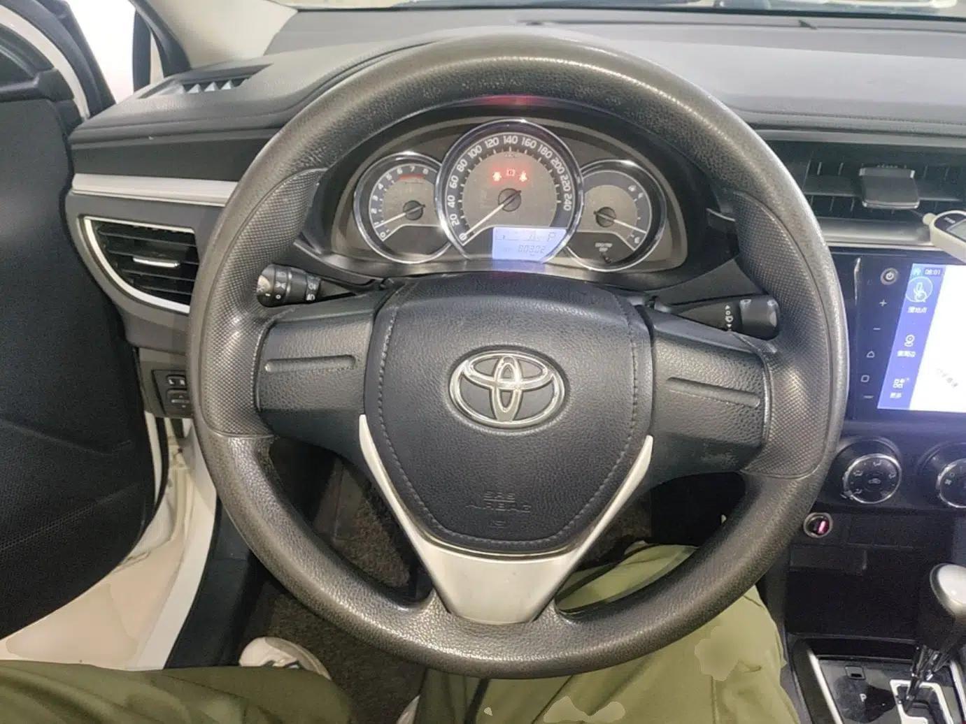 Toyota Levin 2017 1.2T G CVT Elite Edition — миниатюра 13