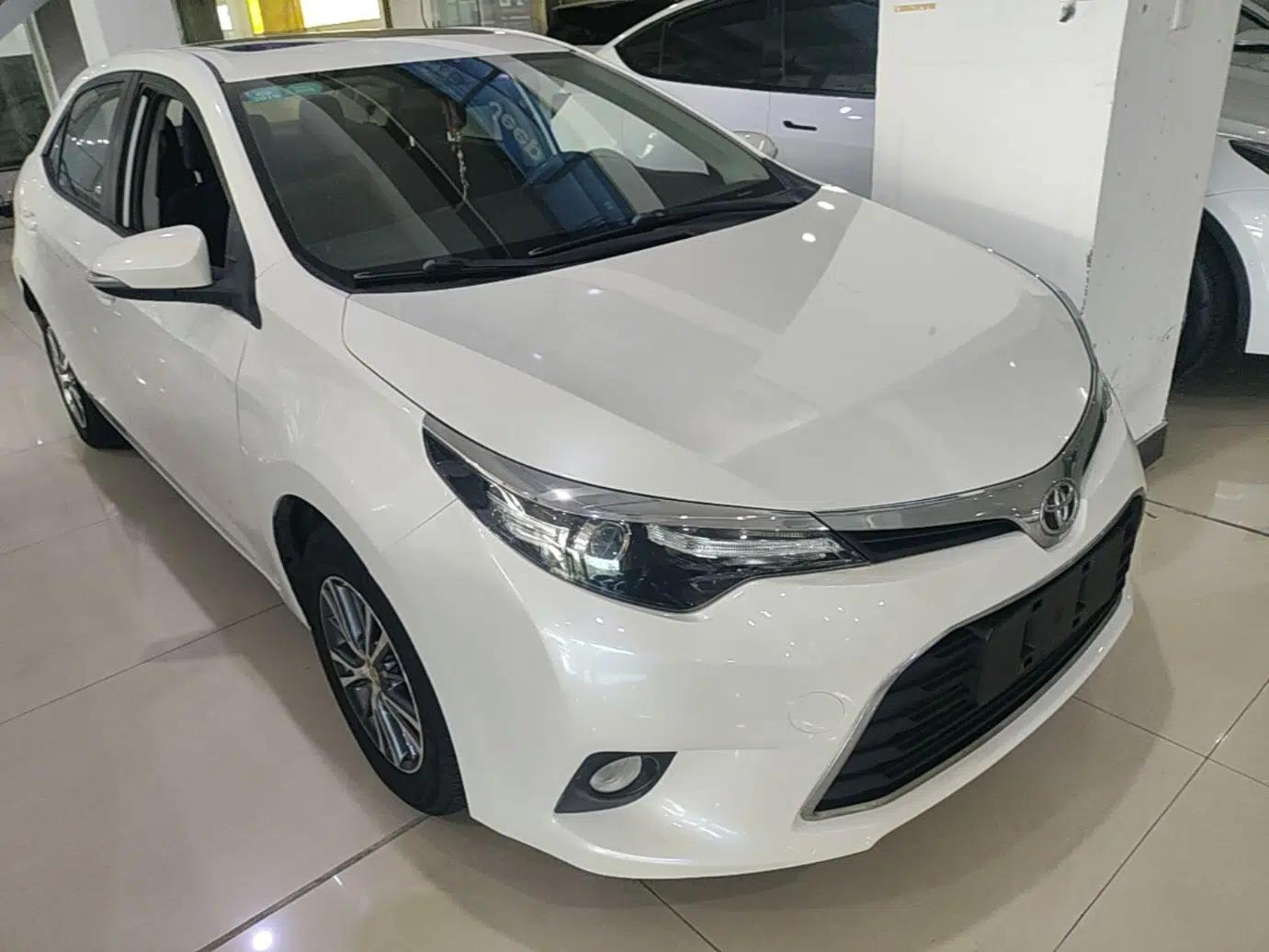Toyota Levin 2017 1.2T G CVT Elite Edition — миниатюра 3
