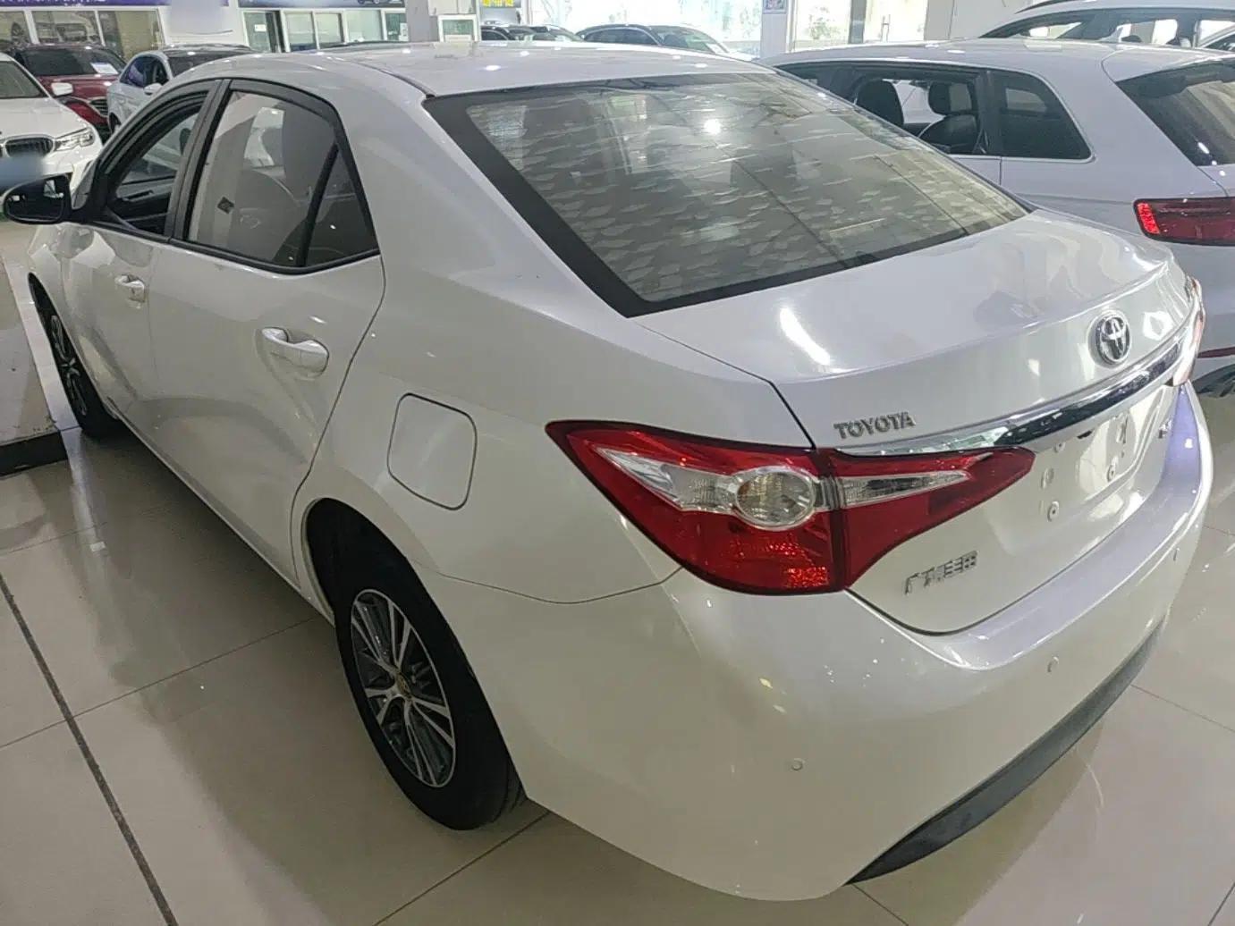 Toyota Levin 2017 1.2T G CVT Elite Edition — миниатюра 4