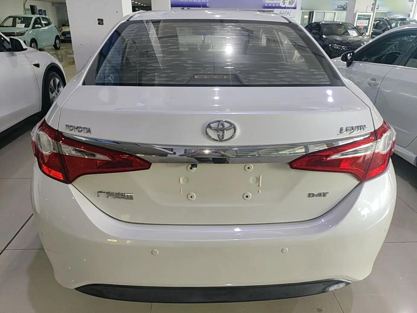 Toyota Levin 2017 1.2T G CVT Elite Edition — миниатюра 5