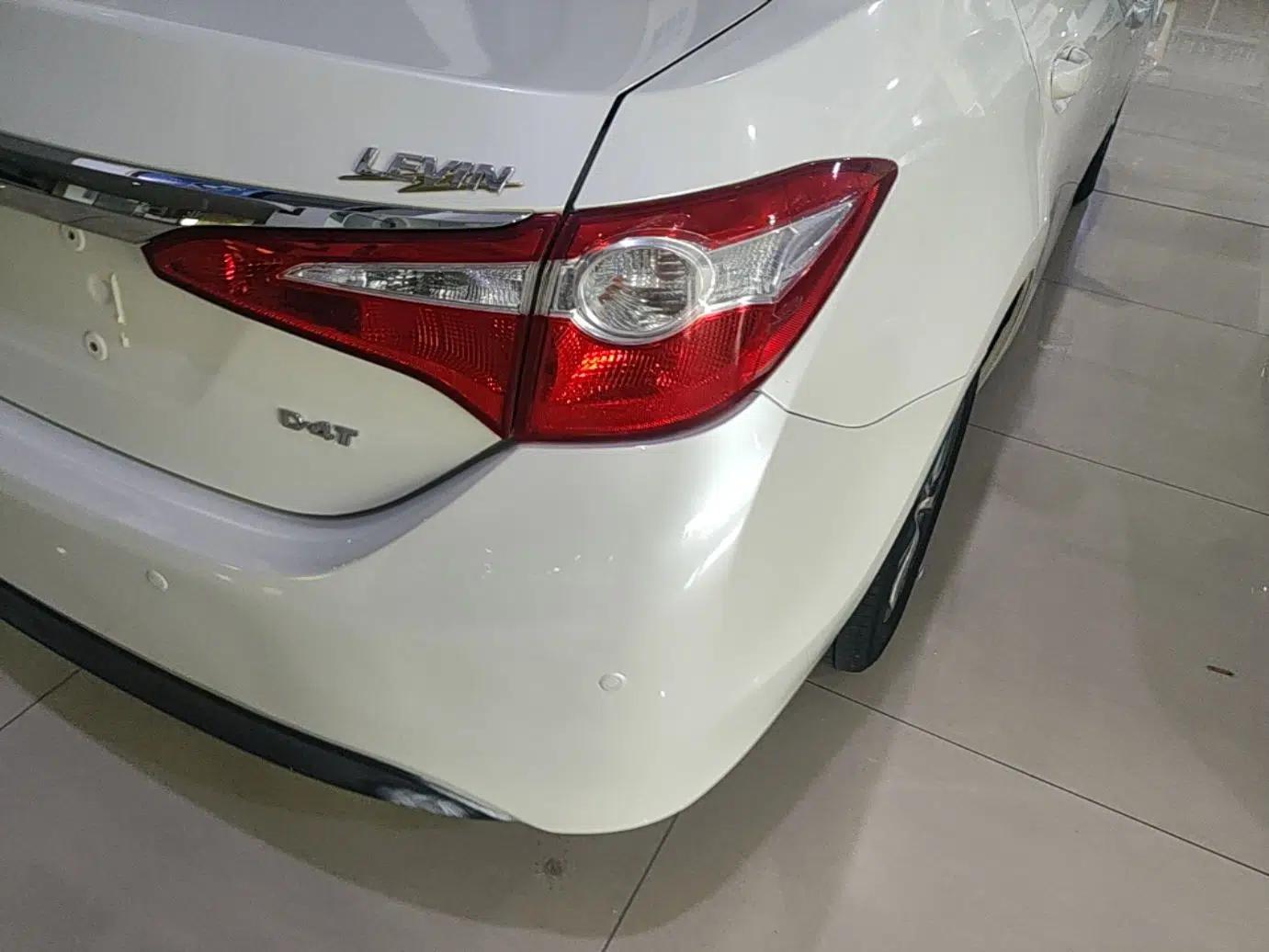 Toyota Levin 2017 1.2T G CVT Elite Edition — миниатюра 9