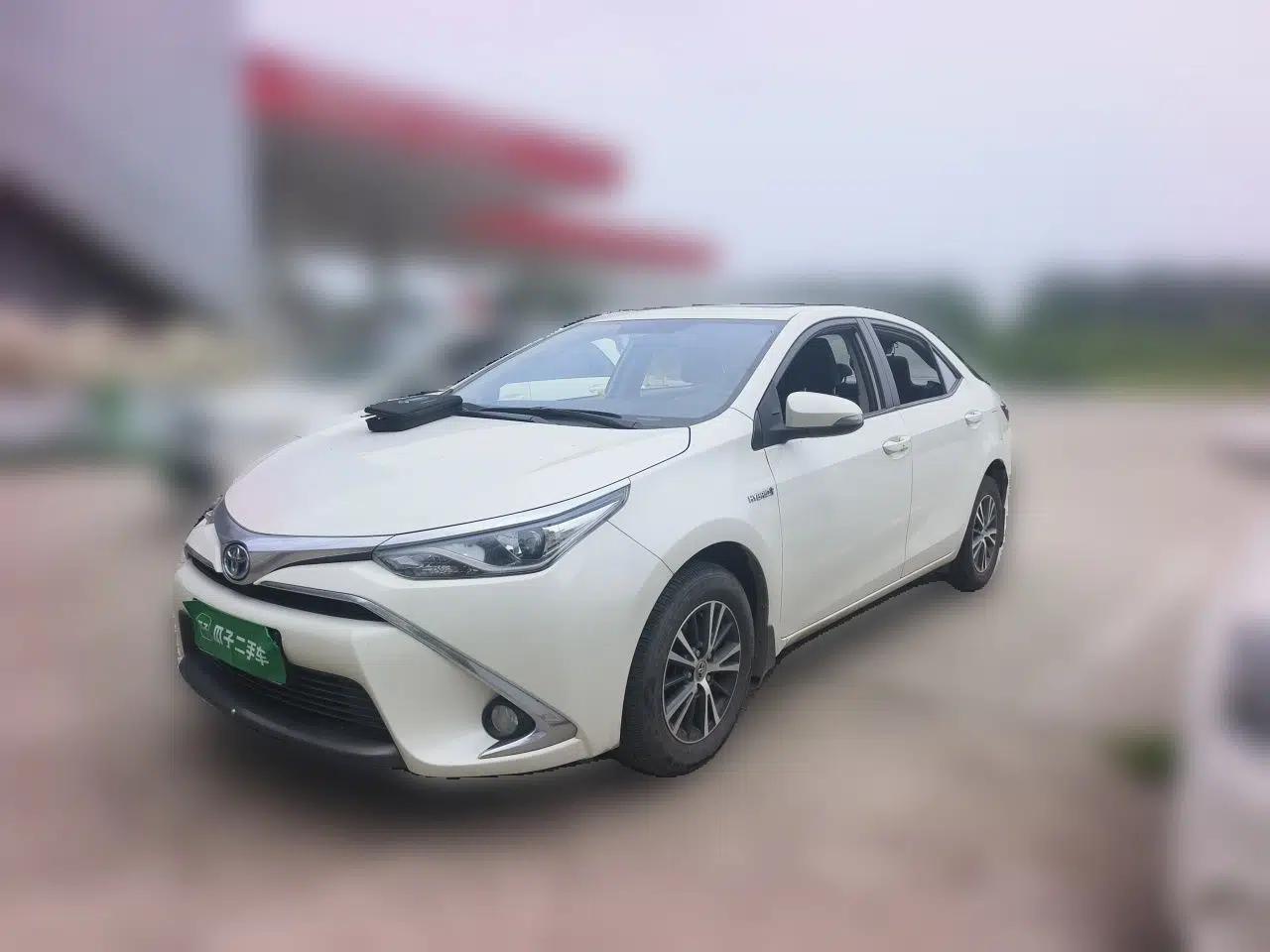 Toyota Levin 2016 Dual-Engine 1.8H GS E-CVT Elite Model with Sunroof — миниатюра 1