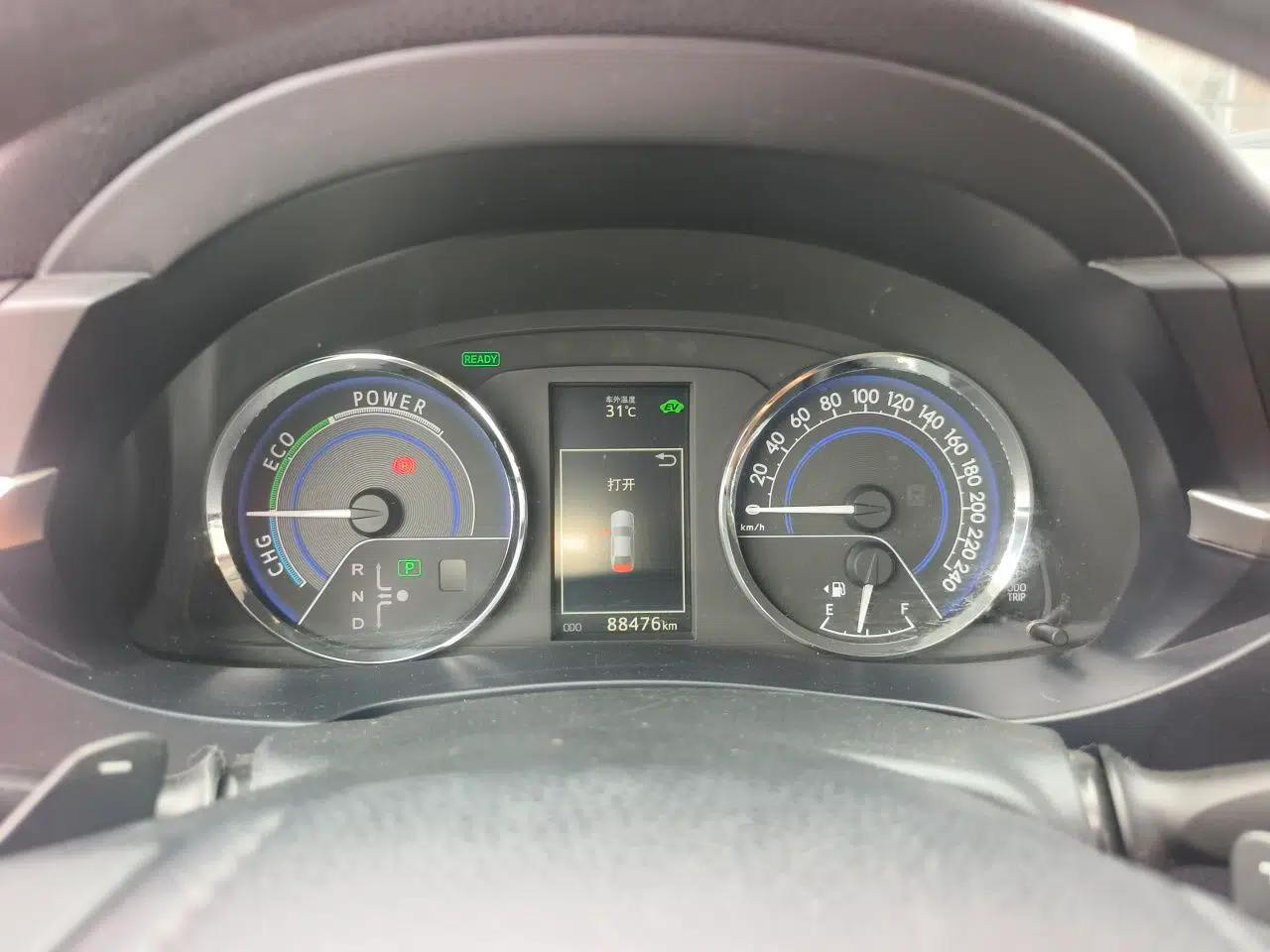Toyota Levin 2016 Dual-Engine 1.8H GS E-CVT Elite Model with Sunroof — миниатюра 11