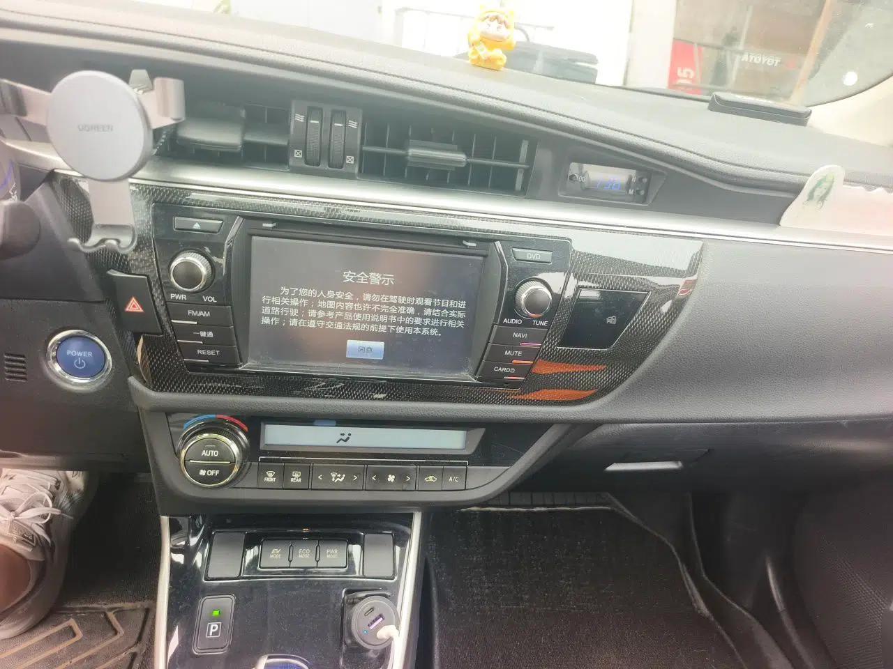 Toyota Levin 2016 Dual-Engine 1.8H GS E-CVT Elite Model with Sunroof — миниатюра 13