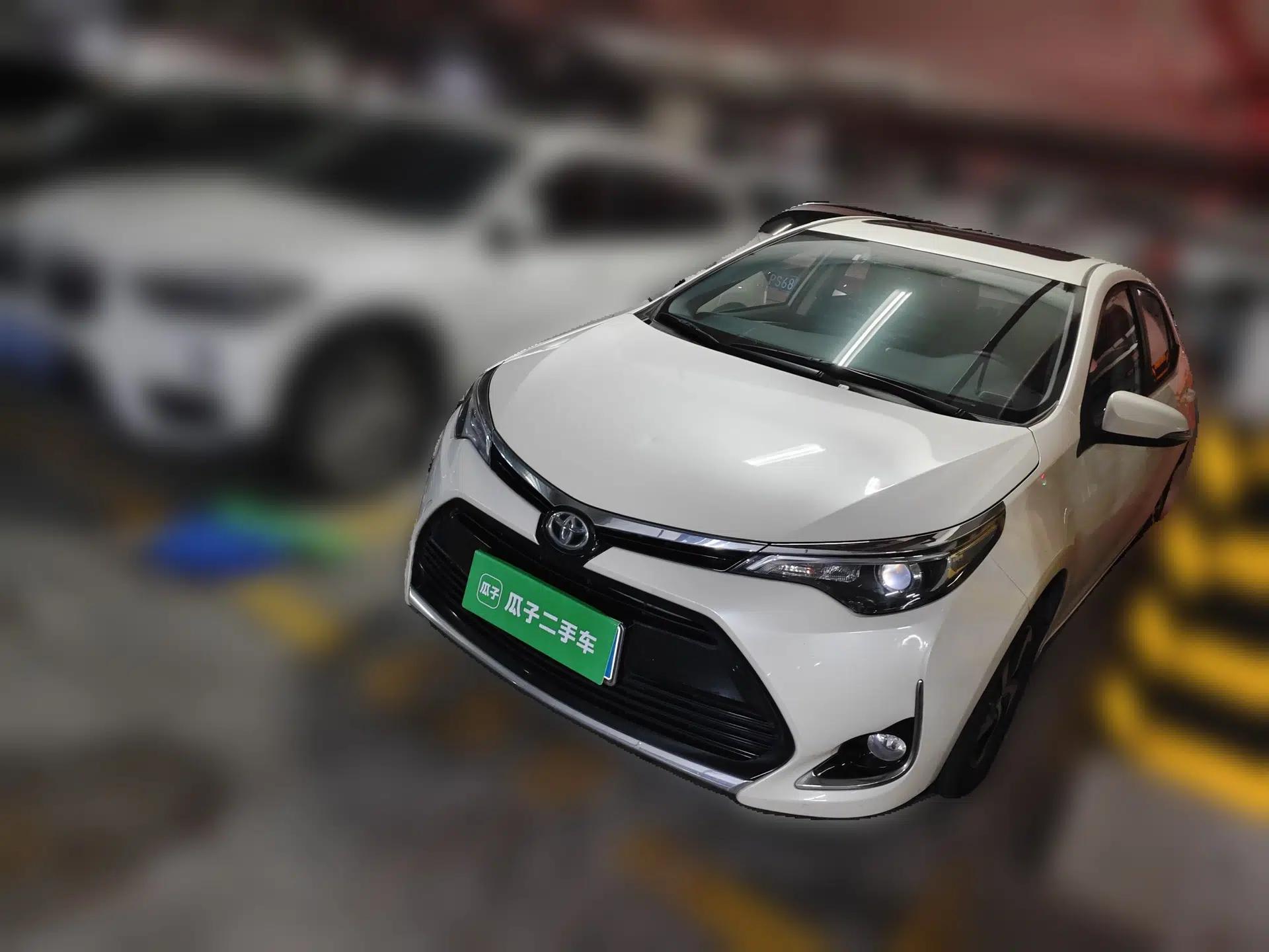 Toyota Levin 2017 Revised 185T CVT Elite Edition China V Standard — миниатюра 1