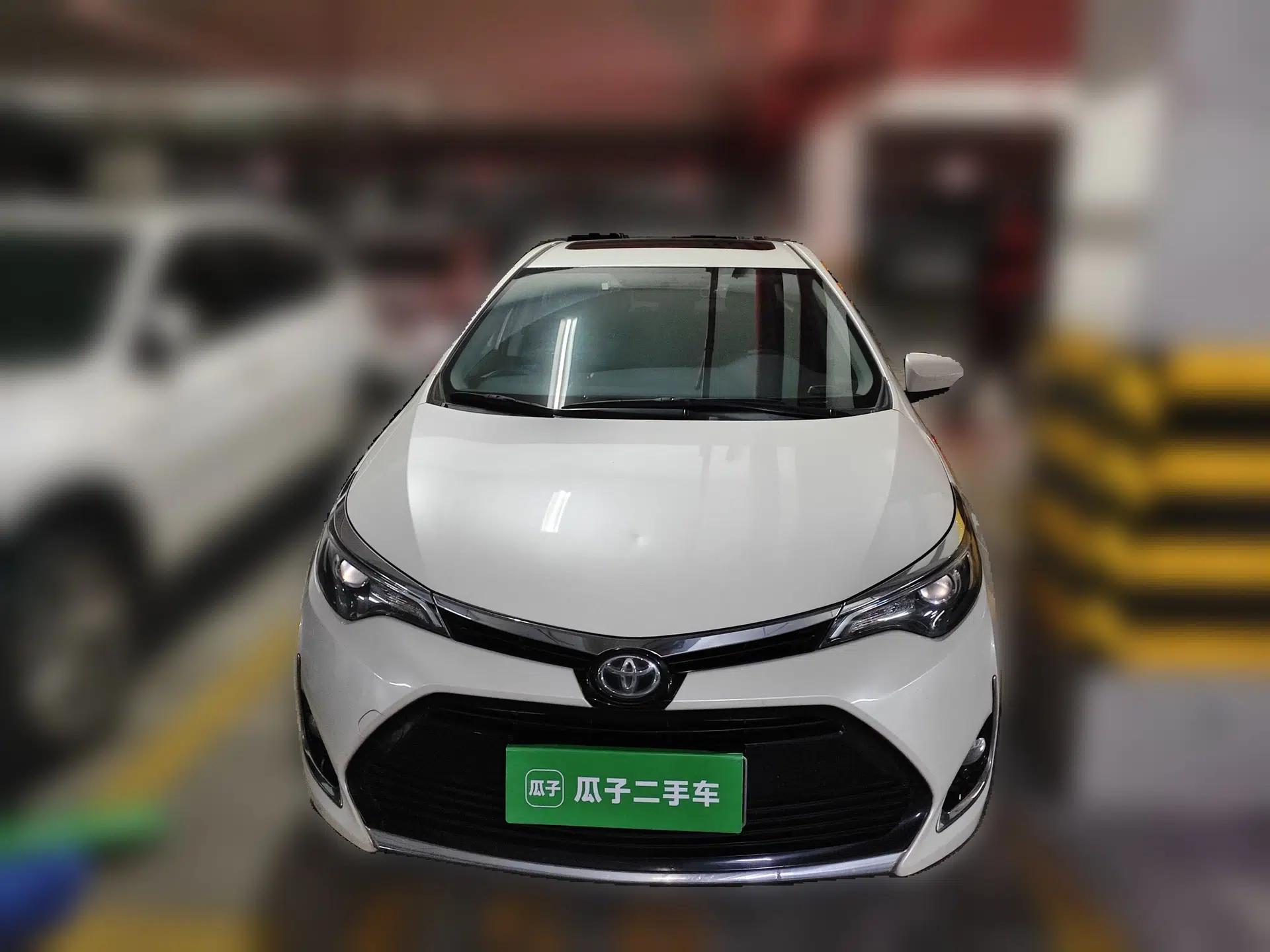 Toyota Levin 2017 Revised 185T CVT Elite Edition China V Standard — миниатюра 2