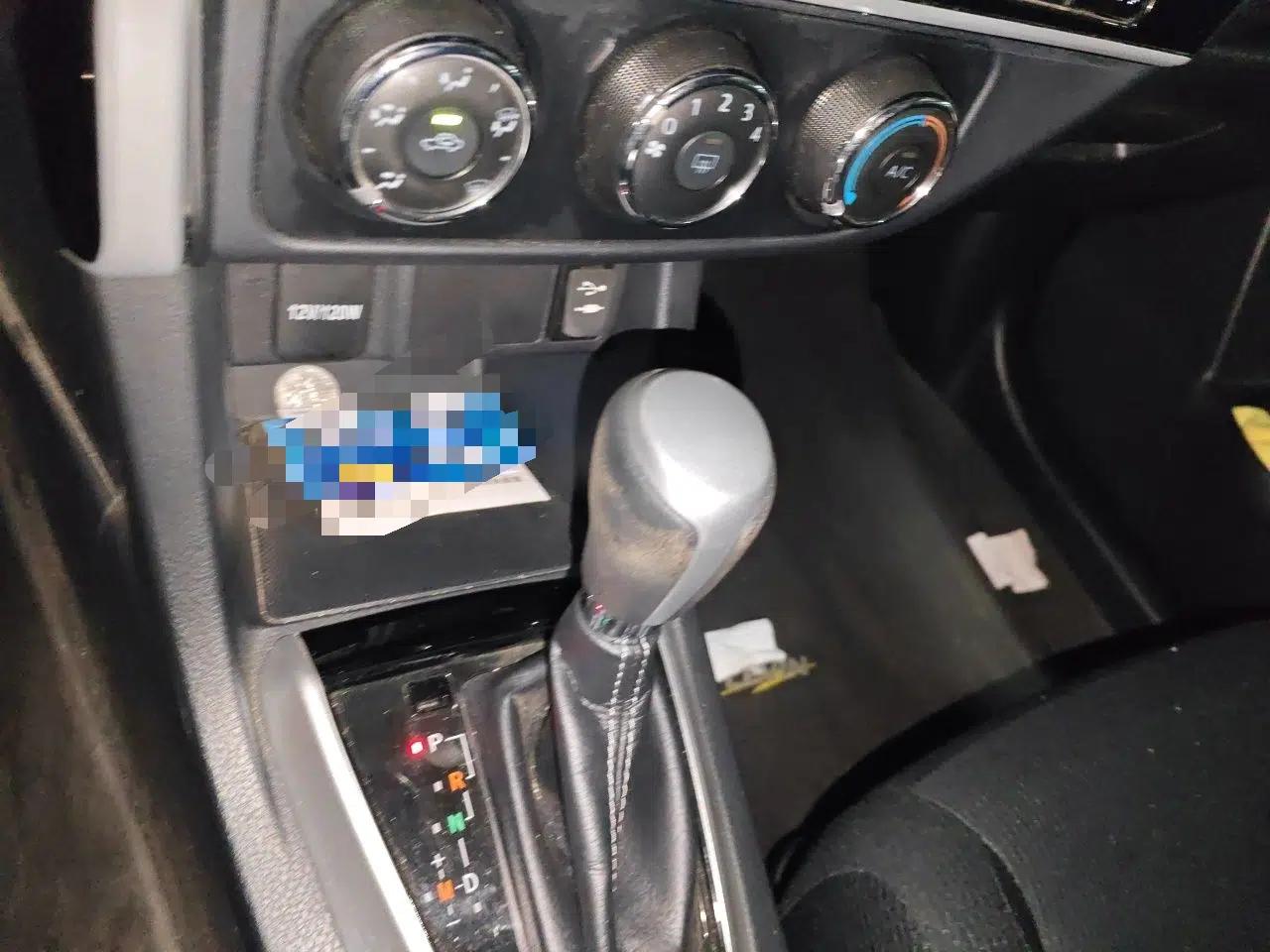 Toyota Levin 2017 Revised 185T CVT Elite Edition China V Standard — миниатюра 14