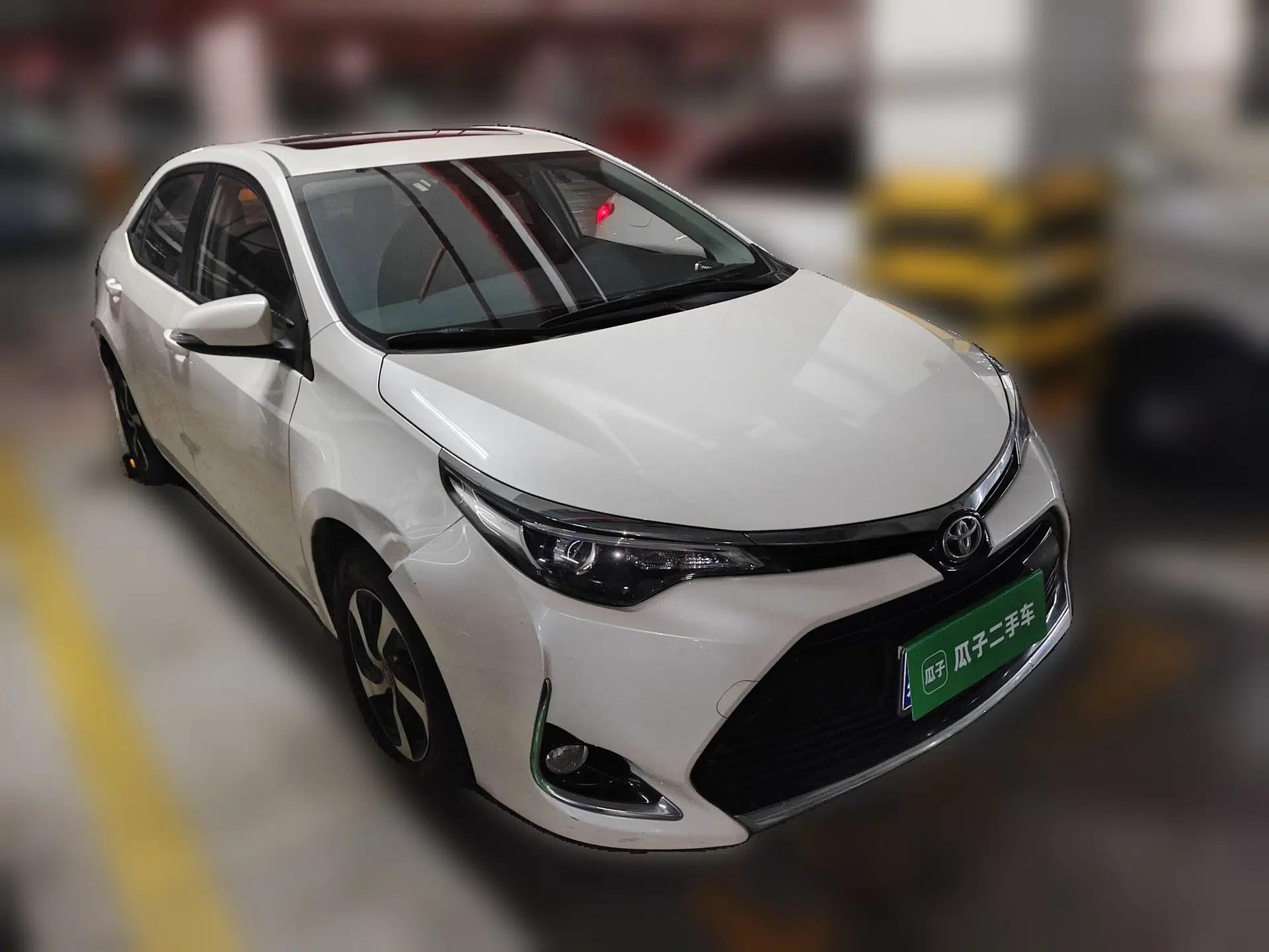 Toyota Levin 2017 Revised 185T CVT Elite Edition China V Standard — миниатюра 3