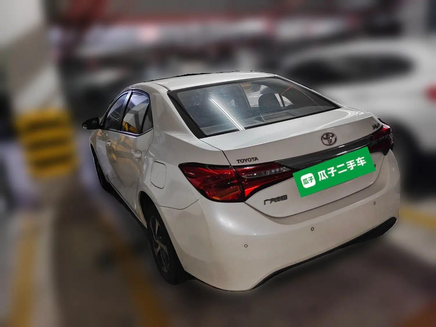 Toyota Levin 2017 Revised 185T CVT Elite Edition China V Standard — миниатюра 4