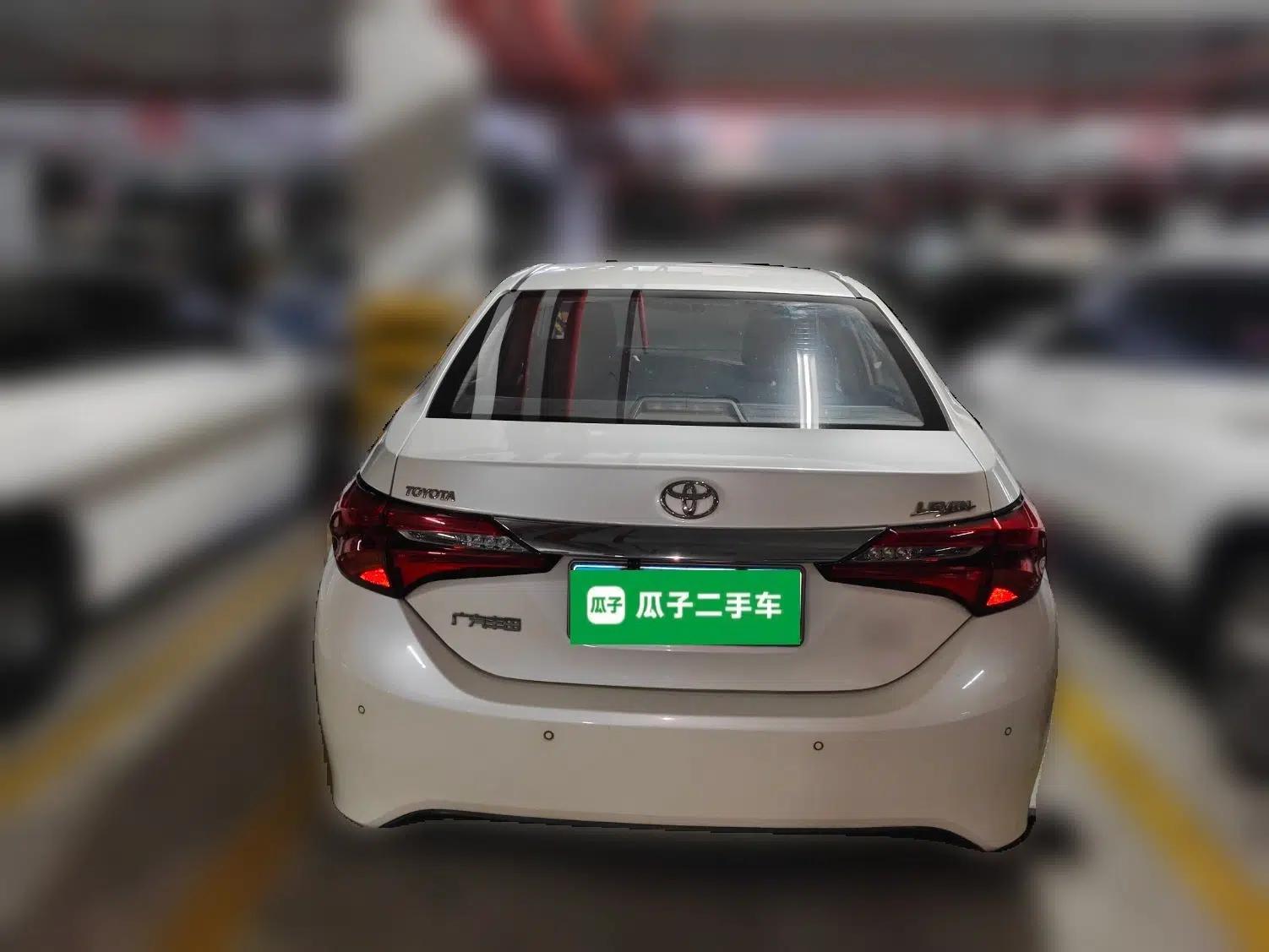 Toyota Levin 2017 Revised 185T CVT Elite Edition China V Standard — миниатюра 5