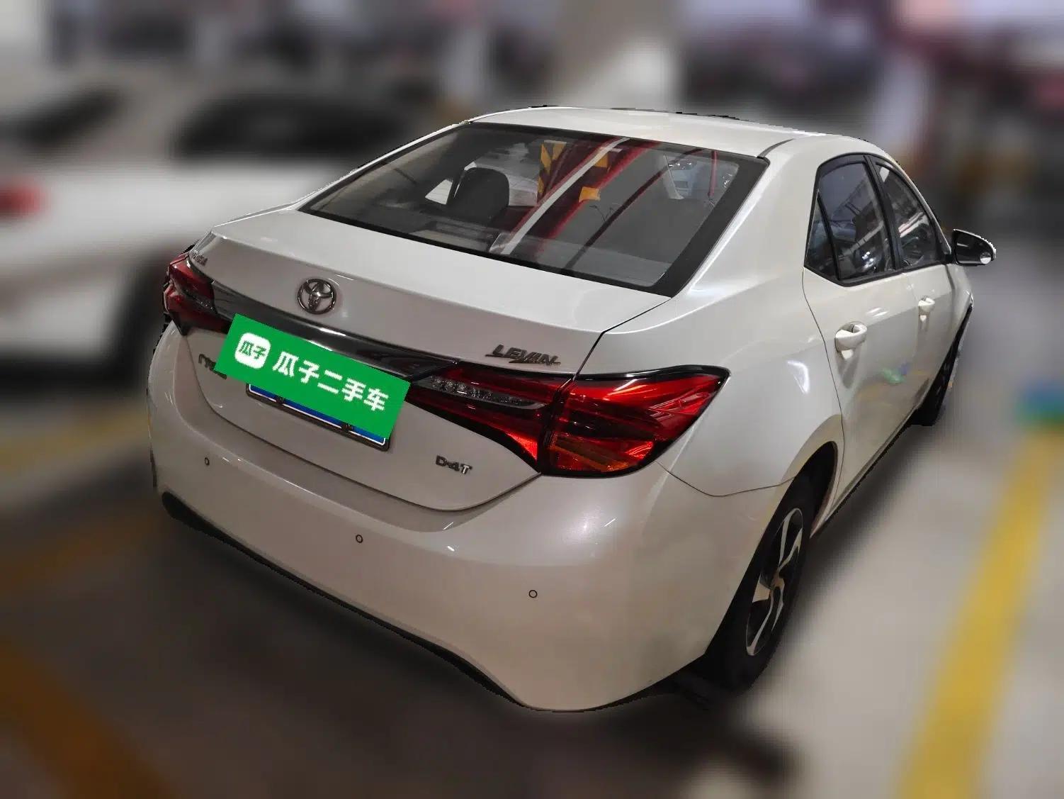 Toyota Levin 2017 Revised 185T CVT Elite Edition China V Standard — миниатюра 6