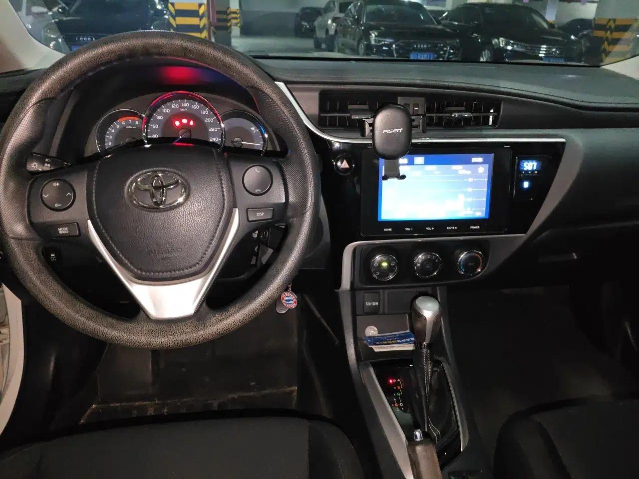 Toyota Levin 2017 Revised 185T CVT Elite Edition China V Standard — миниатюра 9