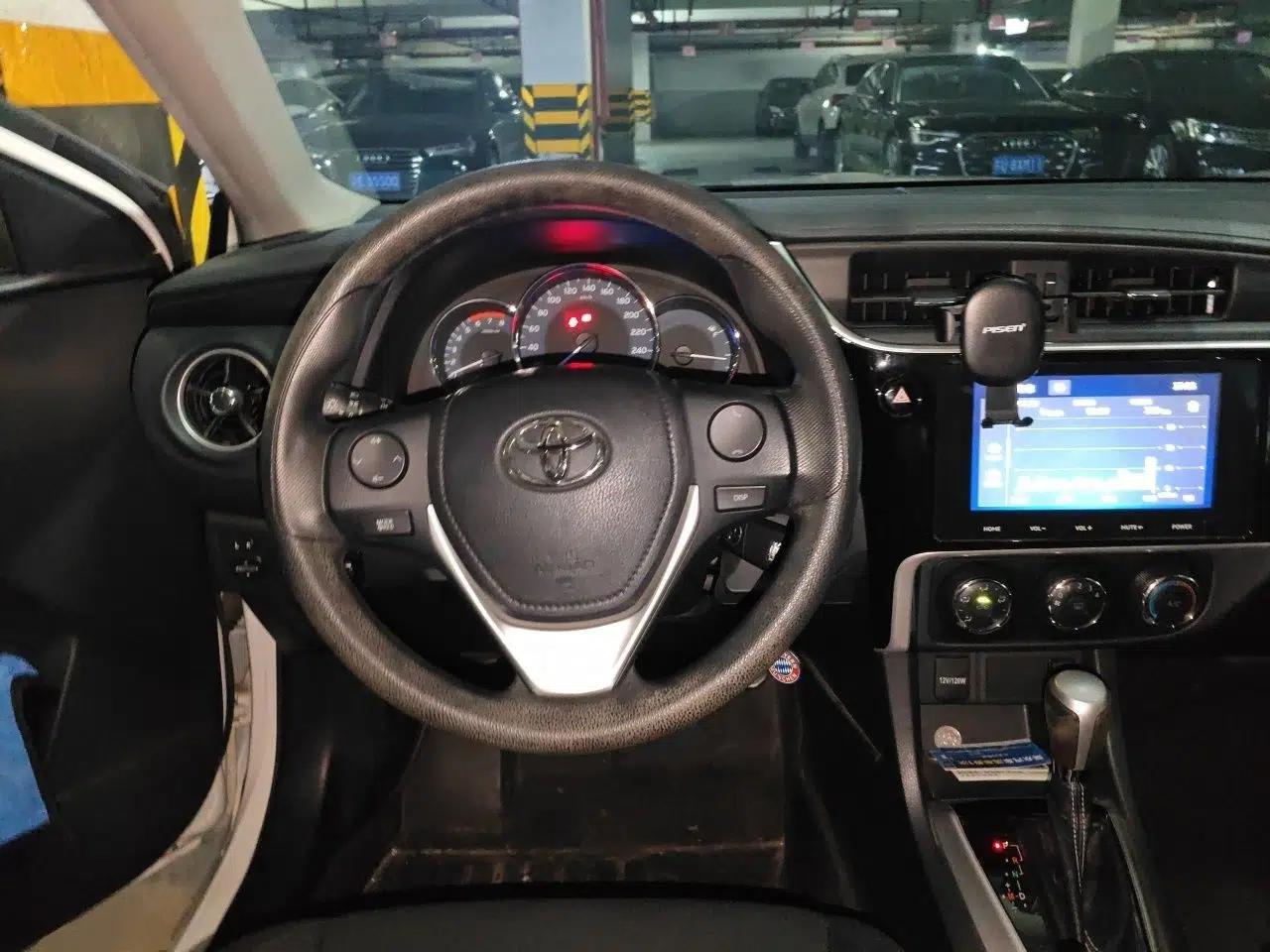 Toyota Levin 2017 Revised 185T CVT Elite Edition China V Standard — миниатюра 10