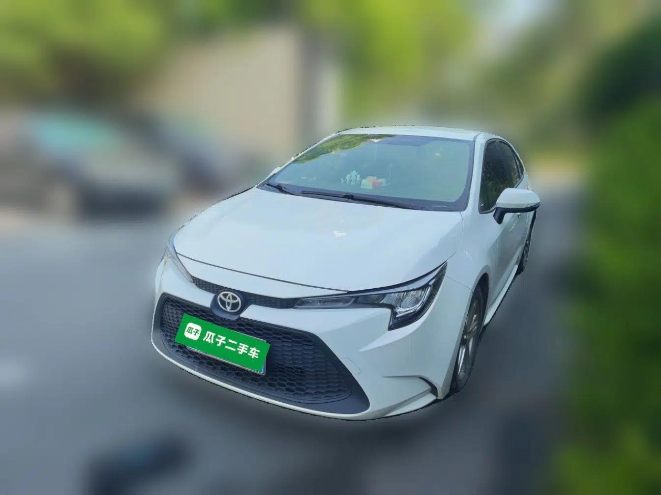 Toyota Levin 2022 TNGA 1.5L CVT Progressive Edition — миниатюра 1