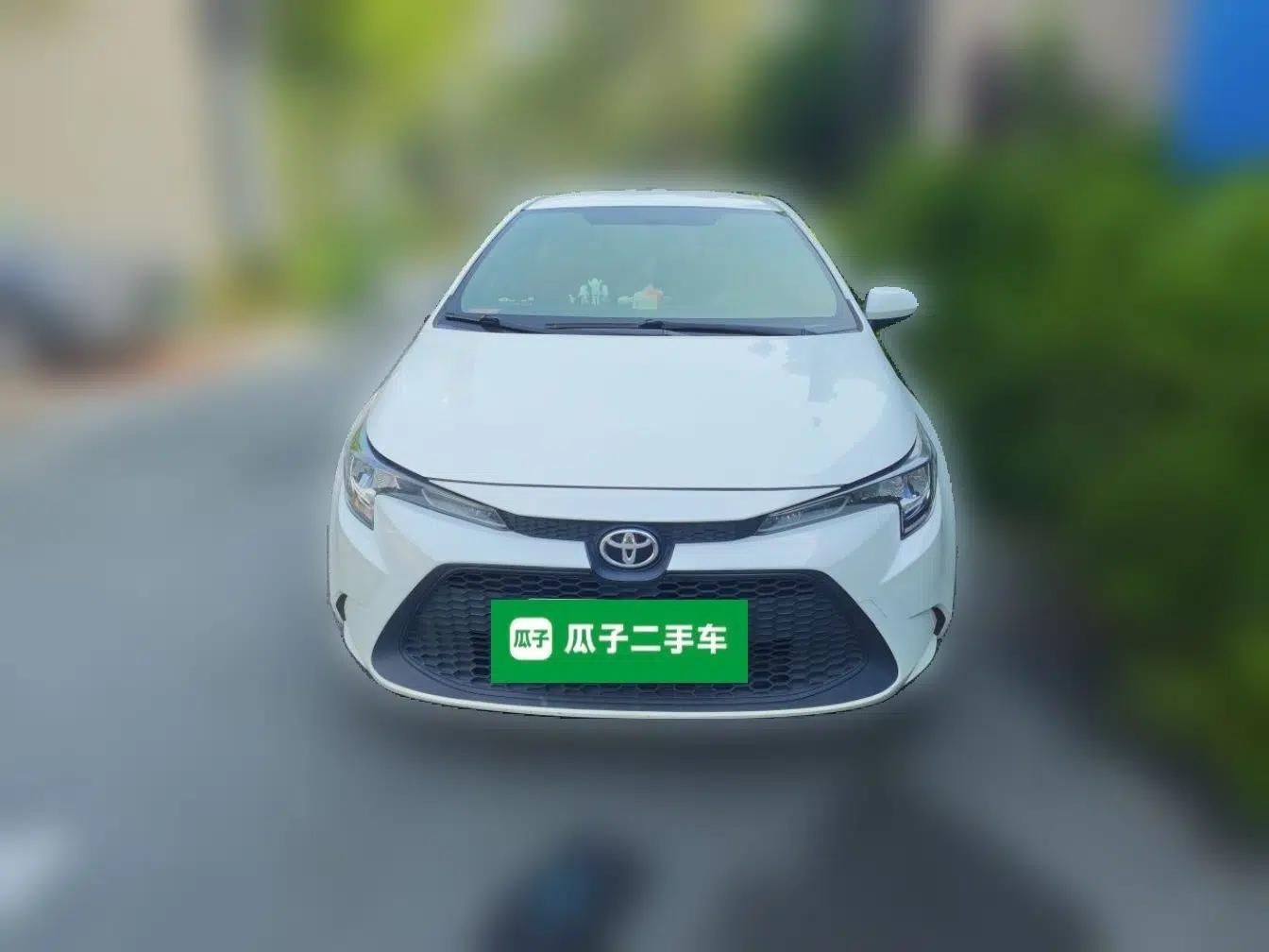 Toyota Levin 2022 TNGA 1.5L CVT Progressive Edition — миниатюра 2