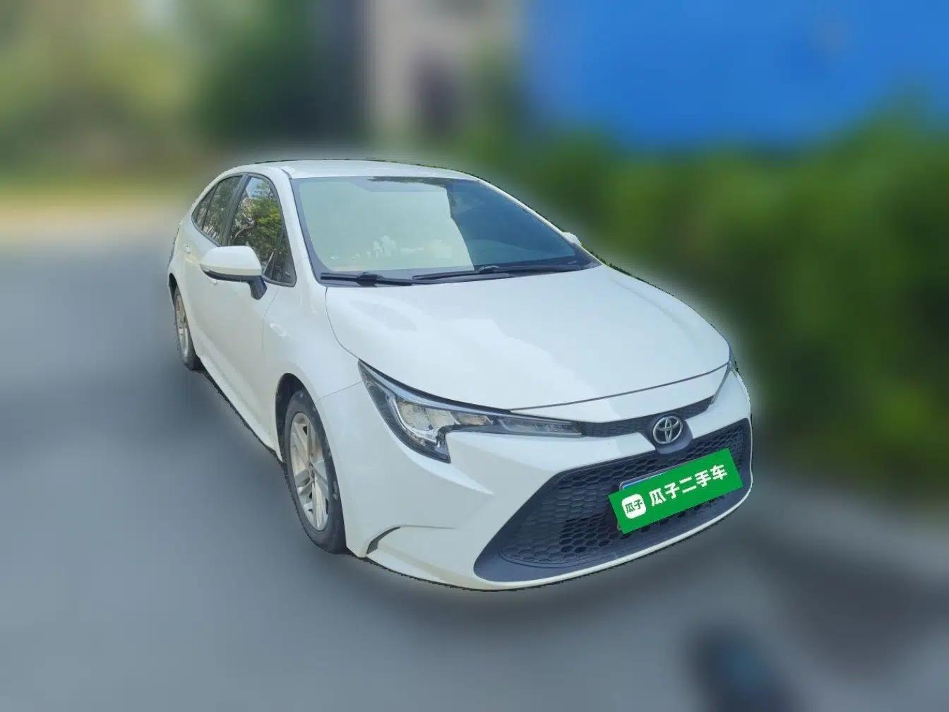 Toyota Levin 2022 TNGA 1.5L CVT Progressive Edition — миниатюра 3