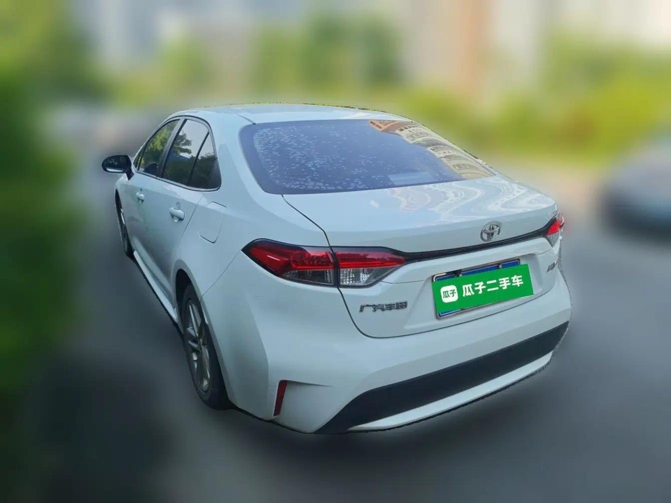 Toyota Levin 2022 TNGA 1.5L CVT Progressive Edition — миниатюра 4