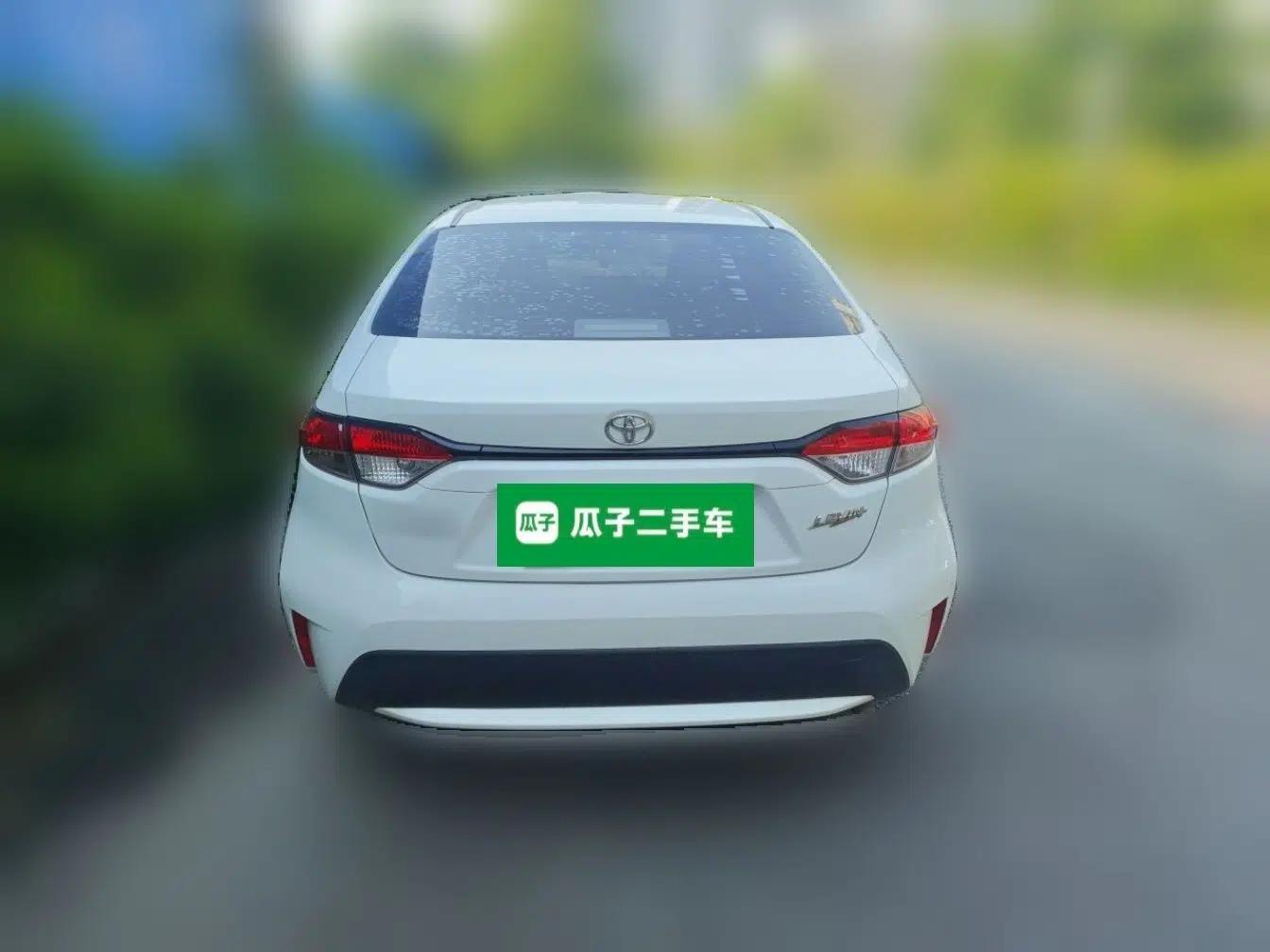 Toyota Levin 2022 TNGA 1.5L CVT Progressive Edition — миниатюра 5