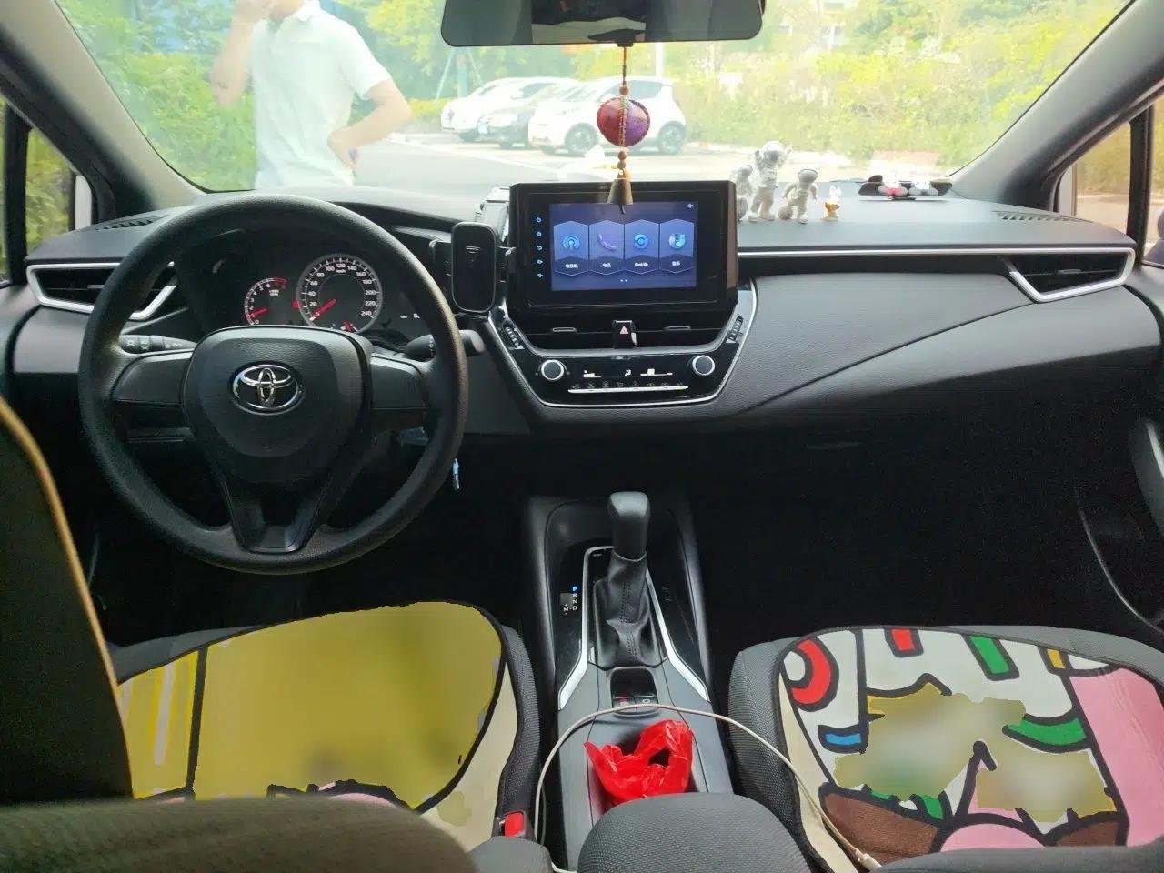 Toyota Levin 2022 TNGA 1.5L CVT Progressive Edition — миниатюра 9