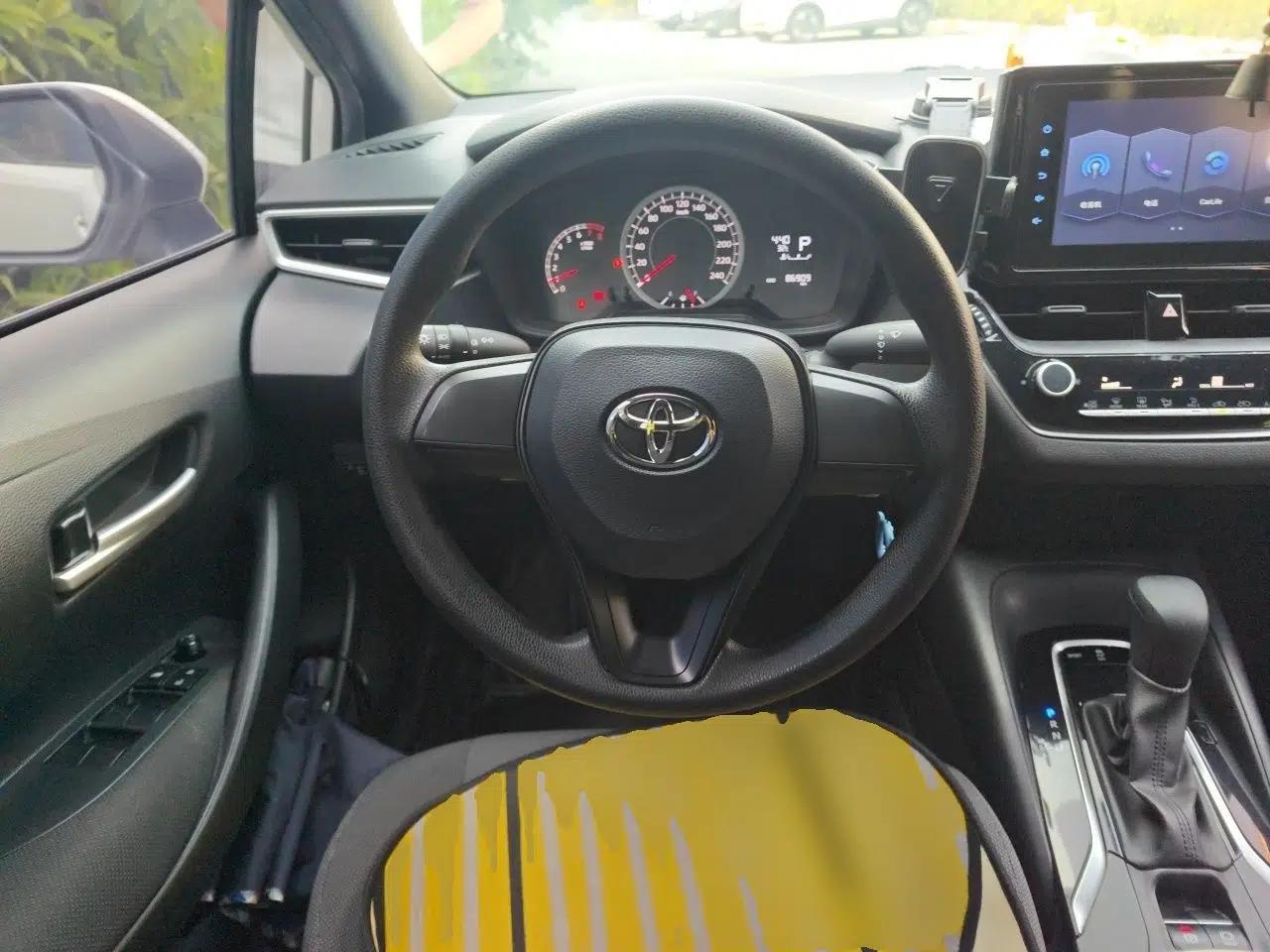 Toyota Levin 2022 TNGA 1.5L CVT Progressive Edition — миниатюра 10