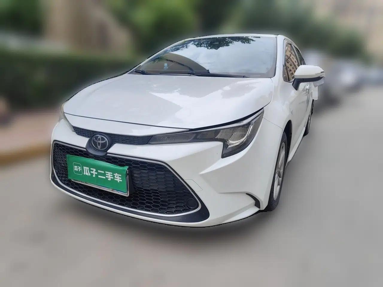 Toyota Levin 2021 185T CVT Luxury Edition — миниатюра 1