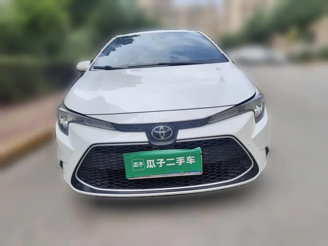 Toyota Levin 2021 185T CVT Luxury Edition — миниатюра 2