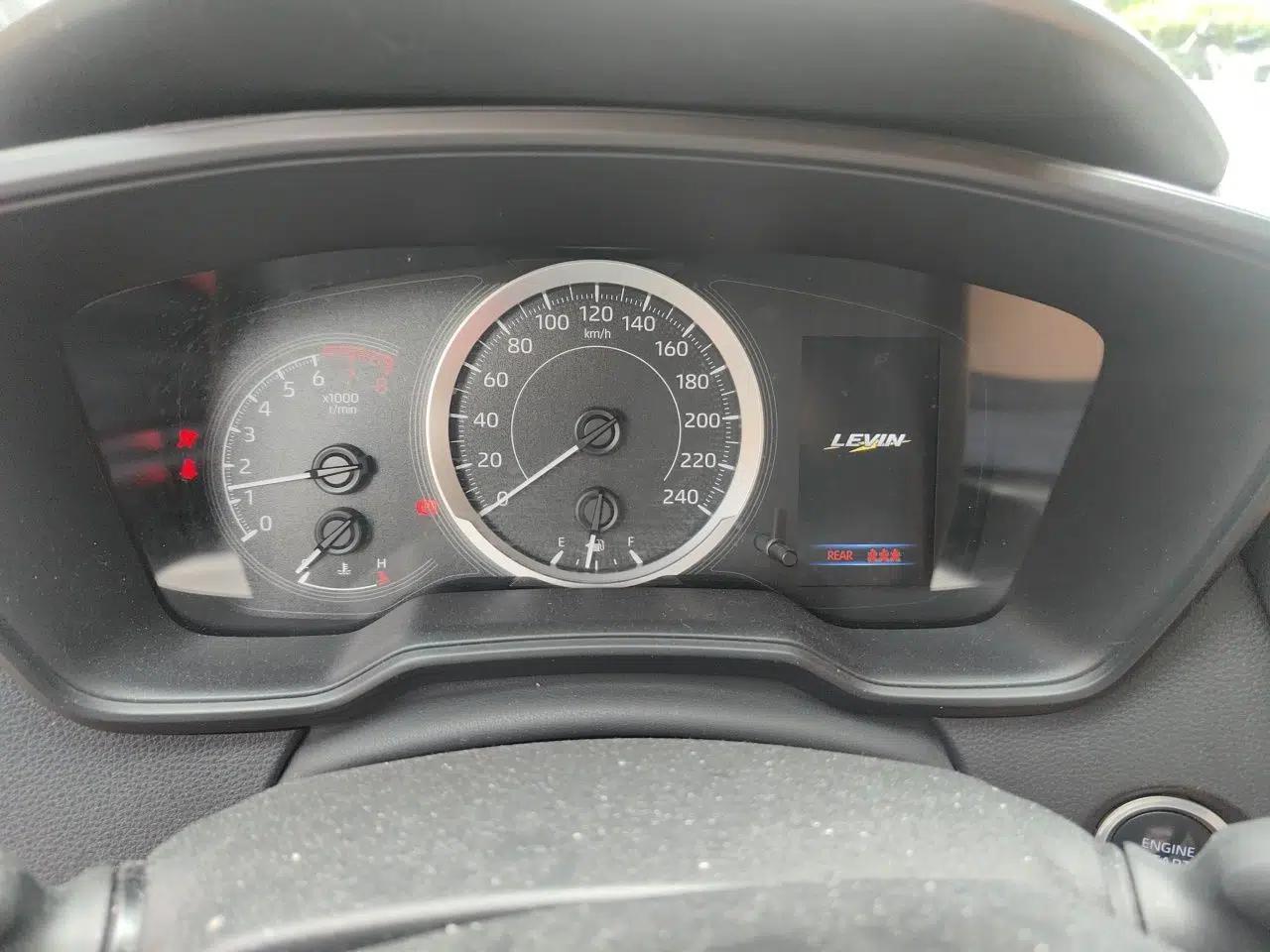 Toyota Levin 2021 185T CVT Luxury Edition — миниатюра 11