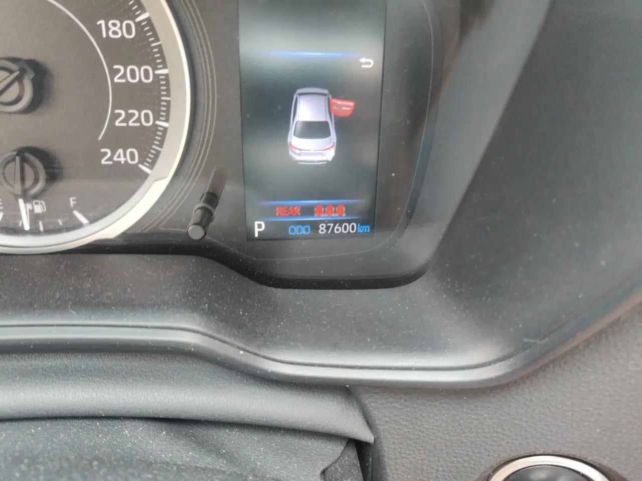 Toyota Levin 2021 185T CVT Luxury Edition — миниатюра 12