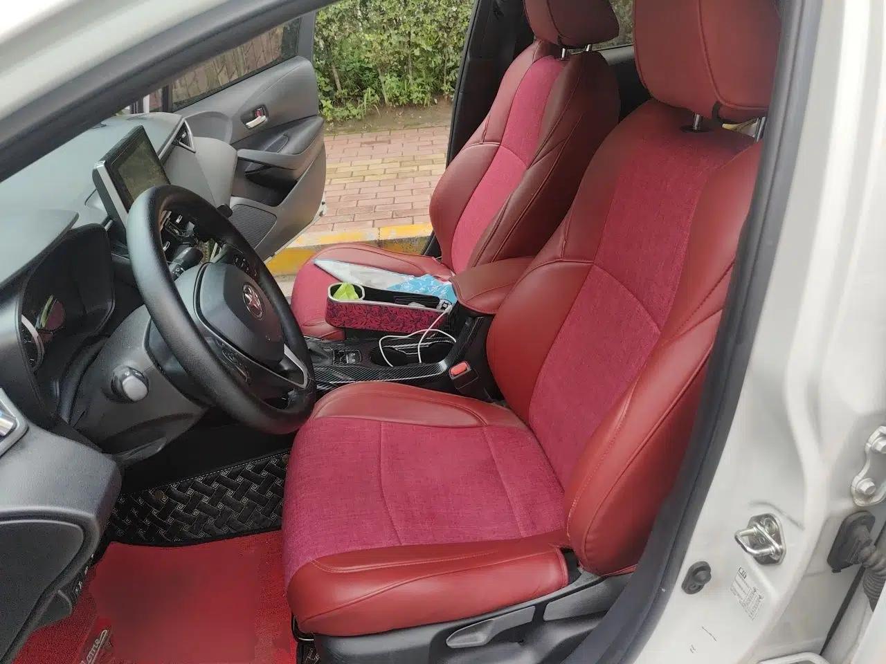 Toyota Levin 2021 185T CVT Luxury Edition — миниатюра 15