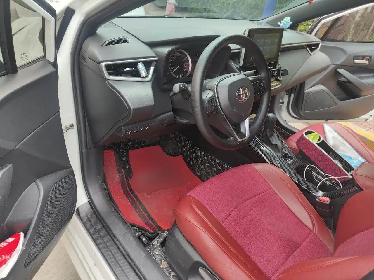 Toyota Levin 2021 185T CVT Luxury Edition — миниатюра 16