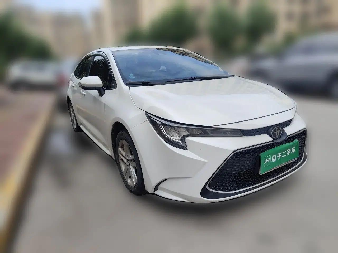 Toyota Levin 2021 185T CVT Luxury Edition — миниатюра 3