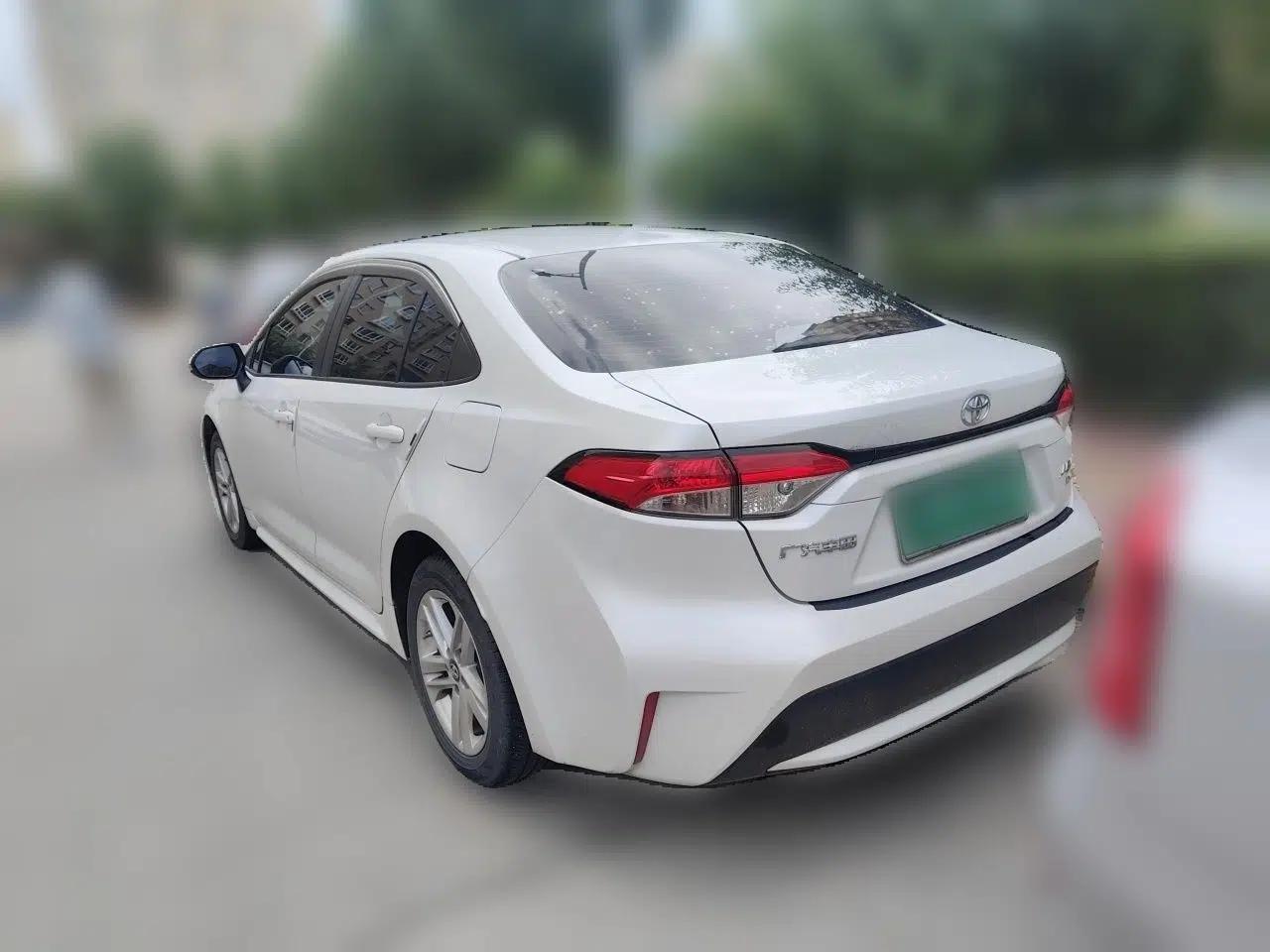 Toyota Levin 2021 185T CVT Luxury Edition — миниатюра 4