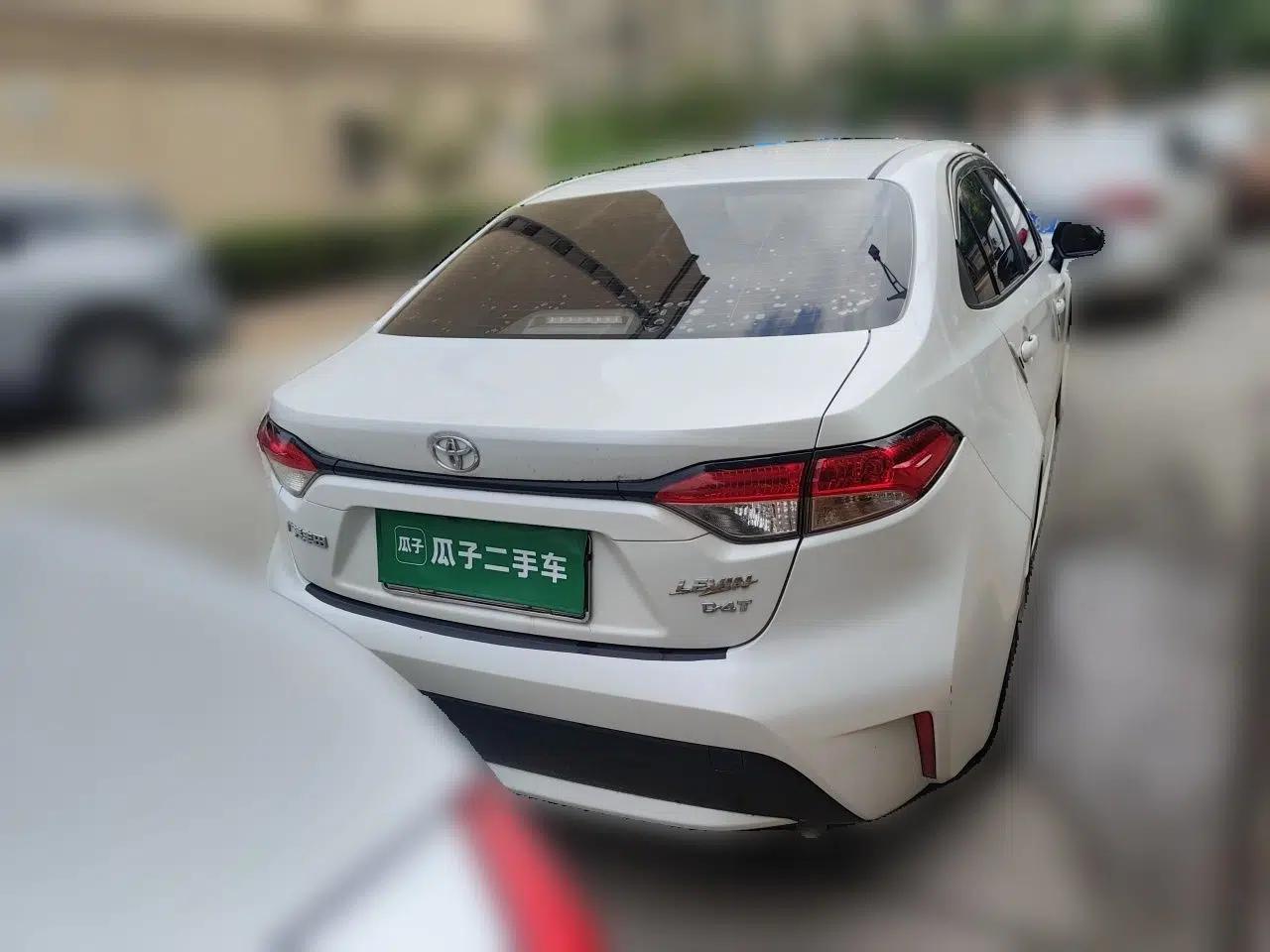 Toyota Levin 2021 185T CVT Luxury Edition — миниатюра 5