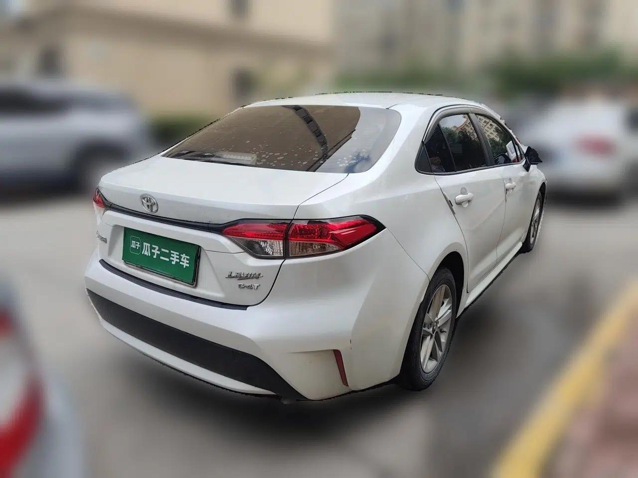Toyota Levin 2021 185T CVT Luxury Edition — миниатюра 6