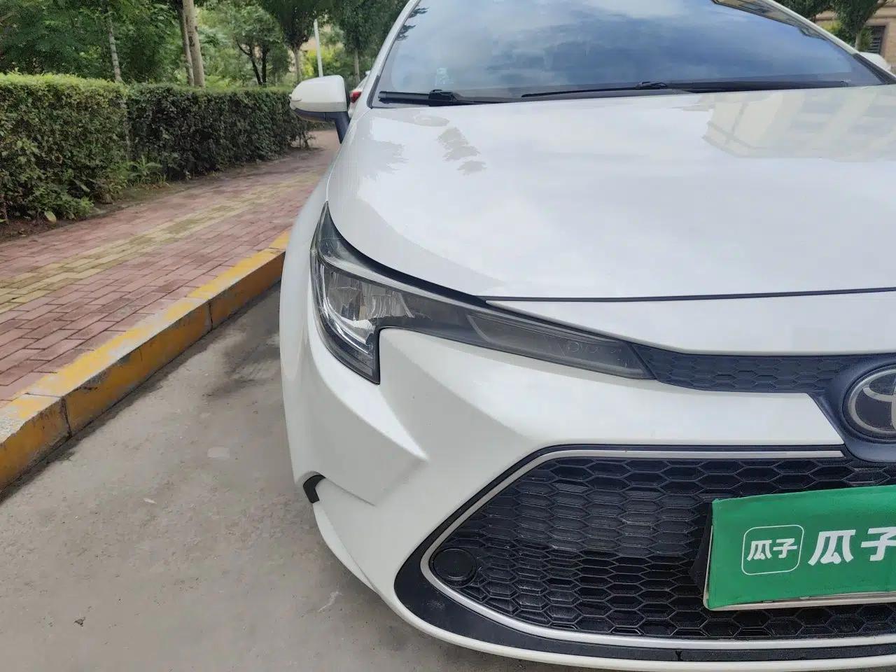 Toyota Levin 2021 185T CVT Luxury Edition — миниатюра 7