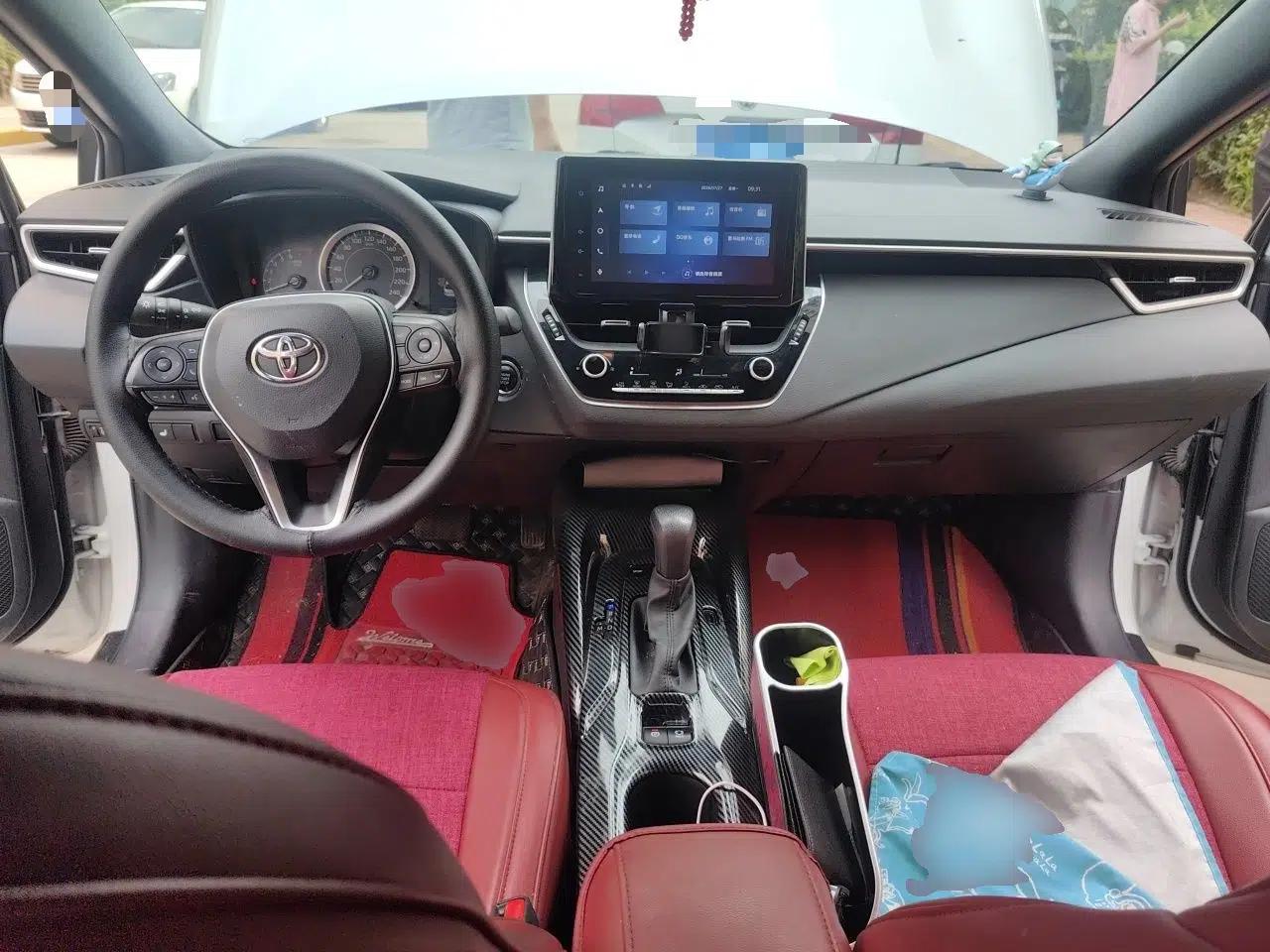 Toyota Levin 2021 185T CVT Luxury Edition — миниатюра 9