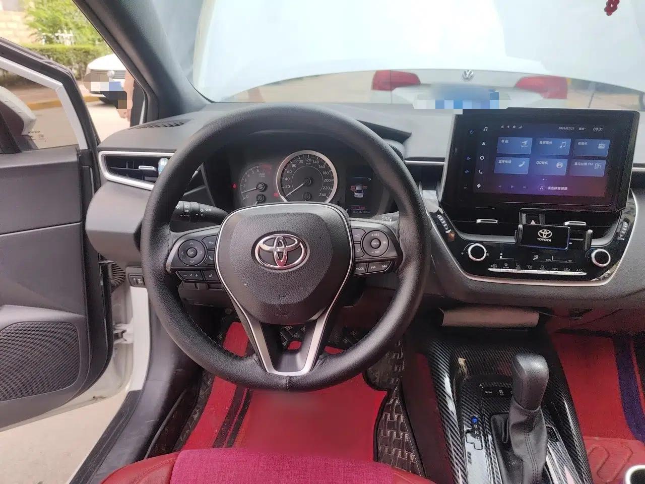 Toyota Levin 2021 185T CVT Luxury Edition — миниатюра 10