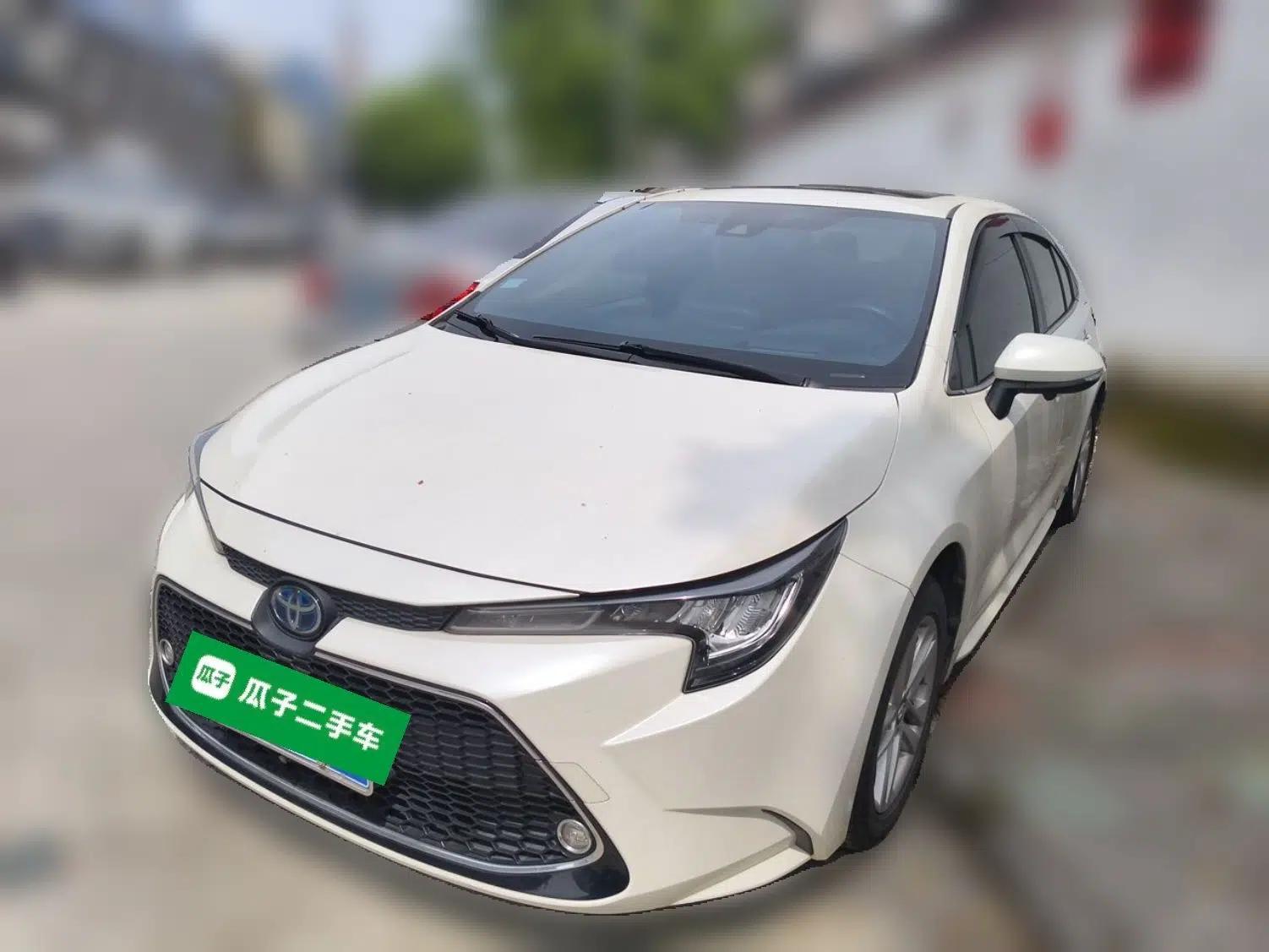 Toyota Levin 2019 Dual-Engine 1.8H E-CVT Tech Edition China VI Standard — миниатюра 1