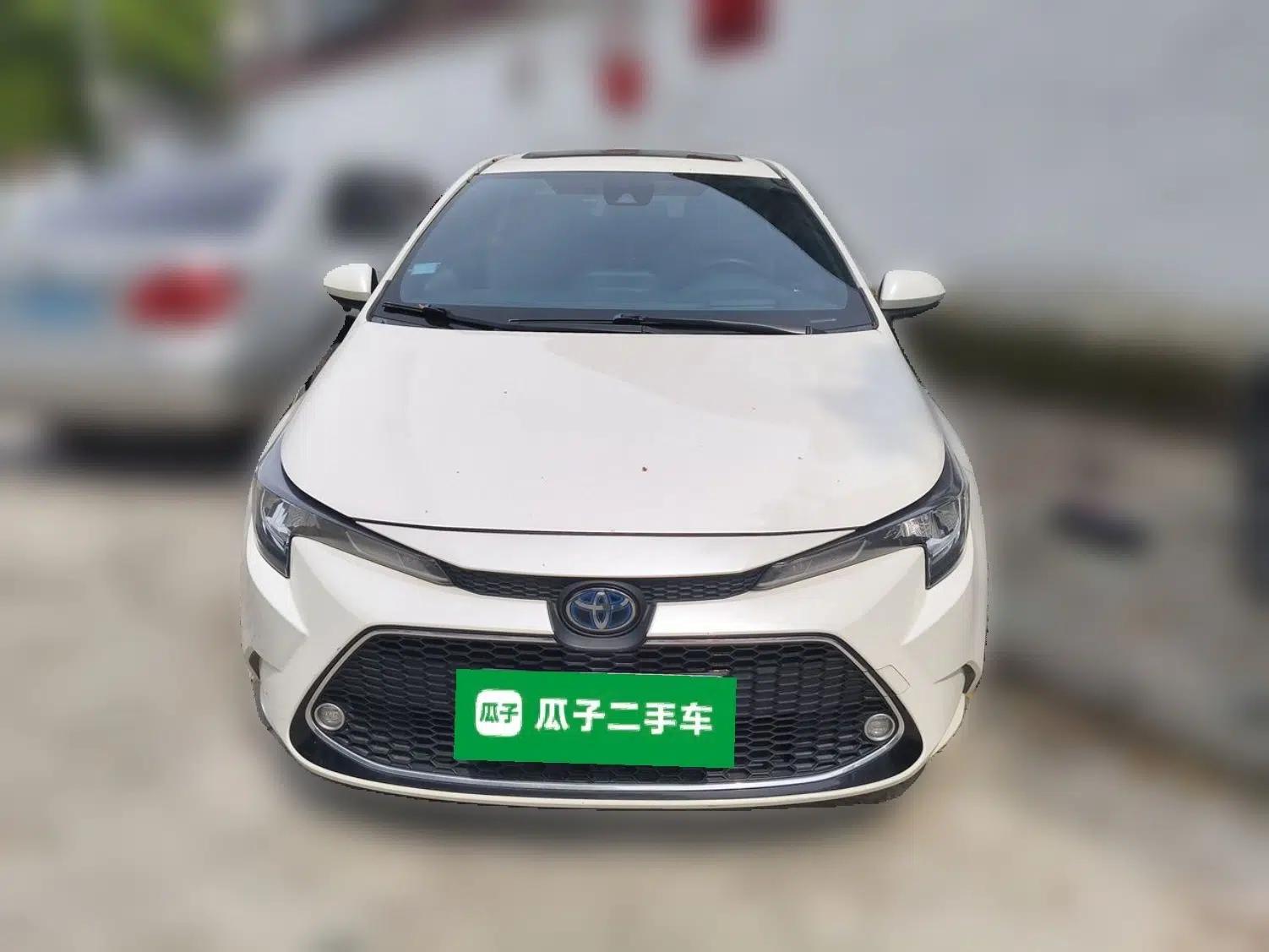 Toyota Levin 2019 Dual-Engine 1.8H E-CVT Tech Edition China VI Standard — миниатюра 2