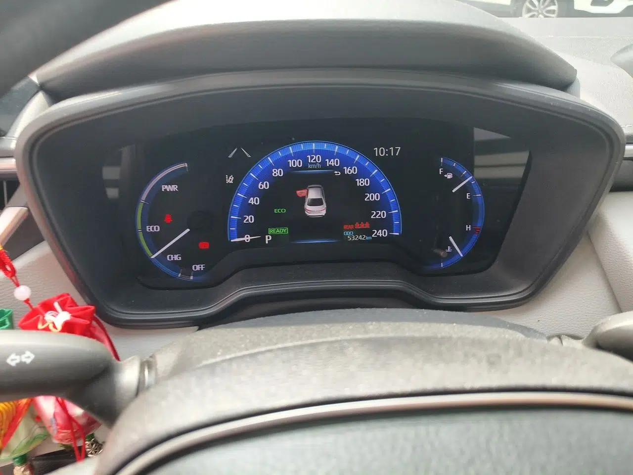 Toyota Levin 2019 Dual-Engine 1.8H E-CVT Tech Edition China VI Standard — миниатюра 11