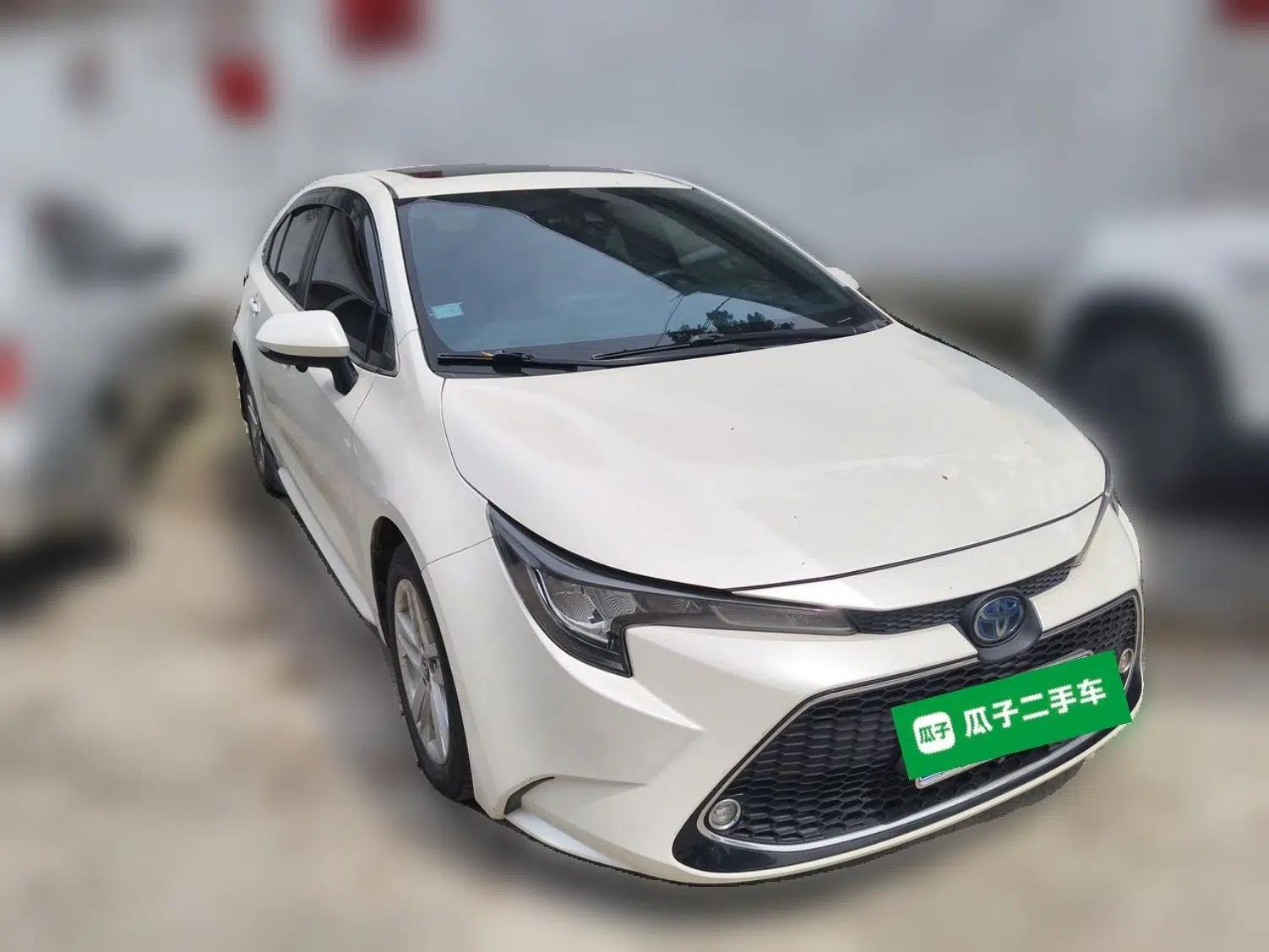 Toyota Levin 2019 Dual-Engine 1.8H E-CVT Tech Edition China VI Standard — миниатюра 3