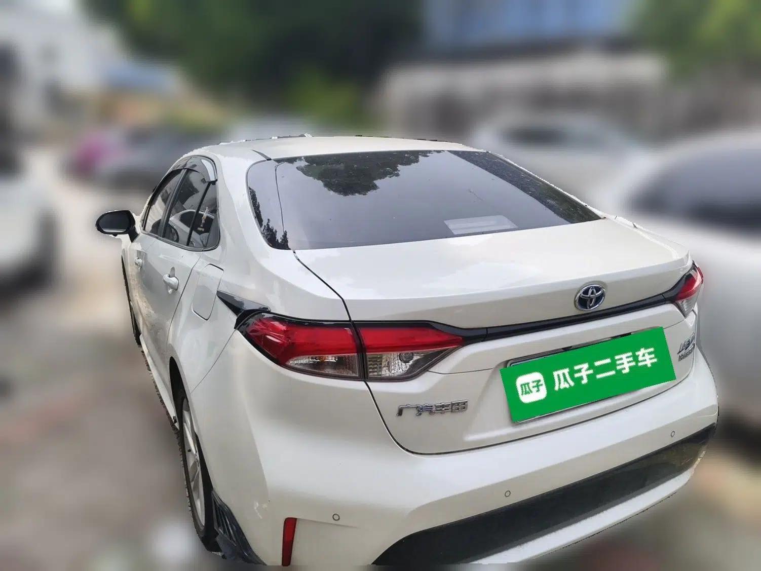 Toyota Levin 2019 Dual-Engine 1.8H E-CVT Tech Edition China VI Standard — миниатюра 4