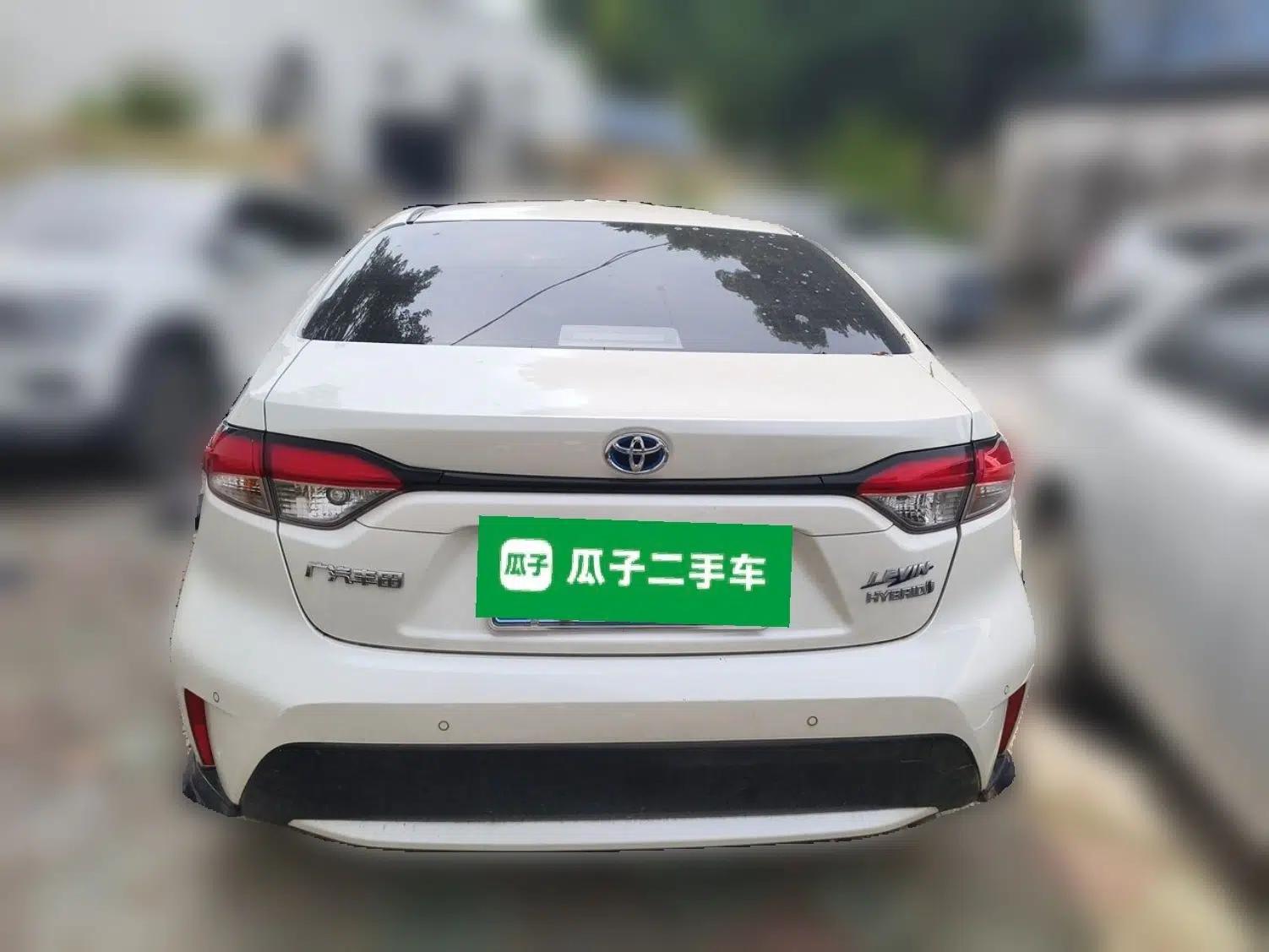 Toyota Levin 2019 Dual-Engine 1.8H E-CVT Tech Edition China VI Standard — миниатюра 5