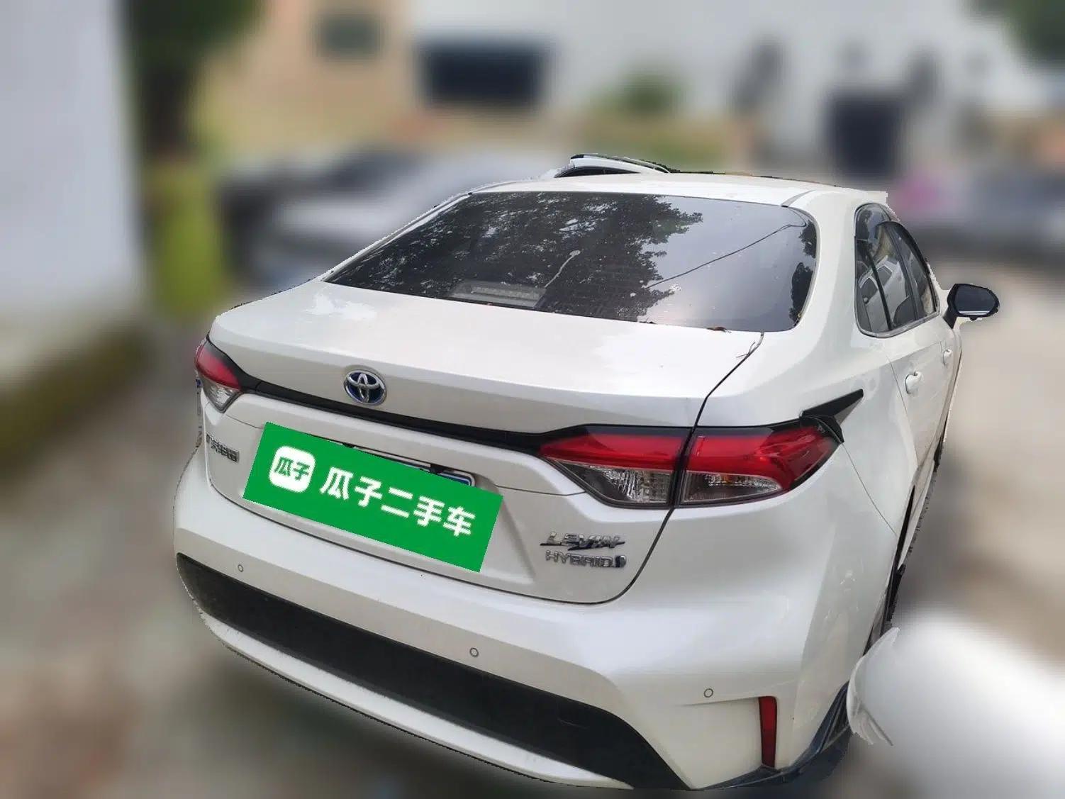 Toyota Levin 2019 Dual-Engine 1.8H E-CVT Tech Edition China VI Standard — миниатюра 6