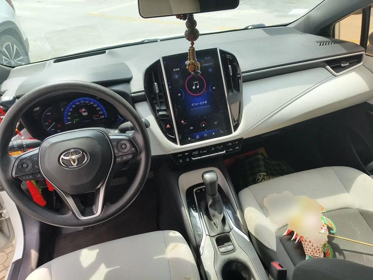 Toyota Levin 2019 Dual-Engine 1.8H E-CVT Tech Edition China VI Standard — миниатюра 9