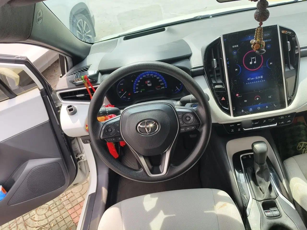 Toyota Levin 2019 Dual-Engine 1.8H E-CVT Tech Edition China VI Standard — миниатюра 10