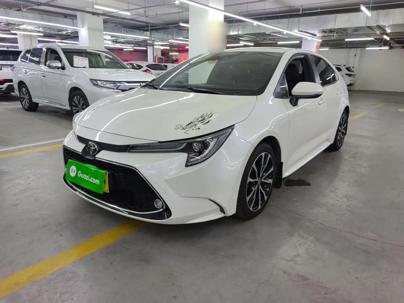 Toyota Levin 2019 185T CVT Sport Edition China VI Standard — миниатюра 1