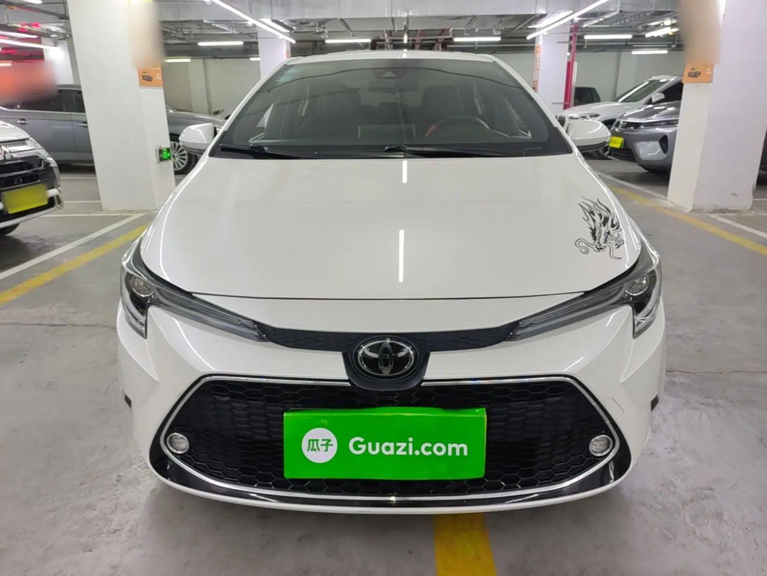 Toyota Levin 2019 185T CVT Sport Edition China VI Standard — миниатюра 2