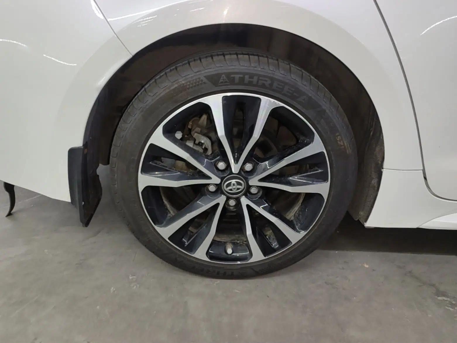 Toyota Levin 2019 185T CVT Sport Edition China VI Standard — миниатюра 11