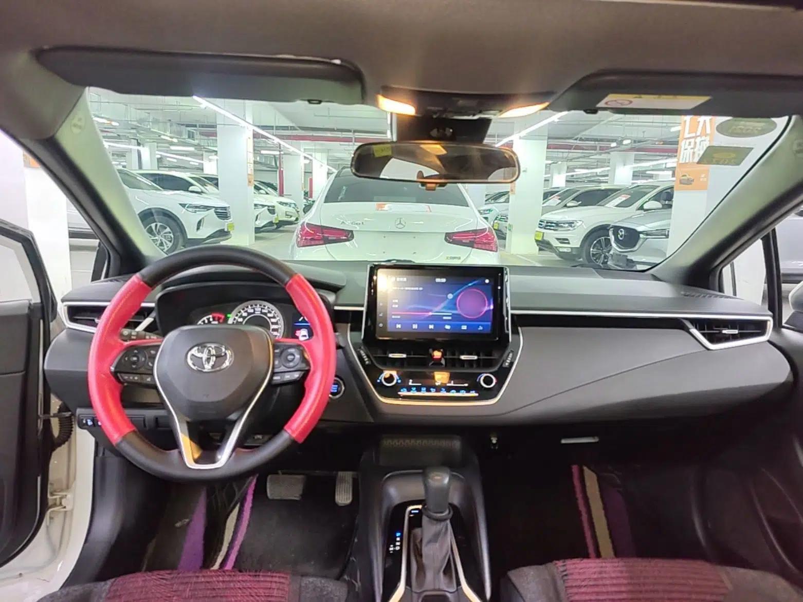 Toyota Levin 2019 185T CVT Sport Edition China VI Standard — миниатюра 12
